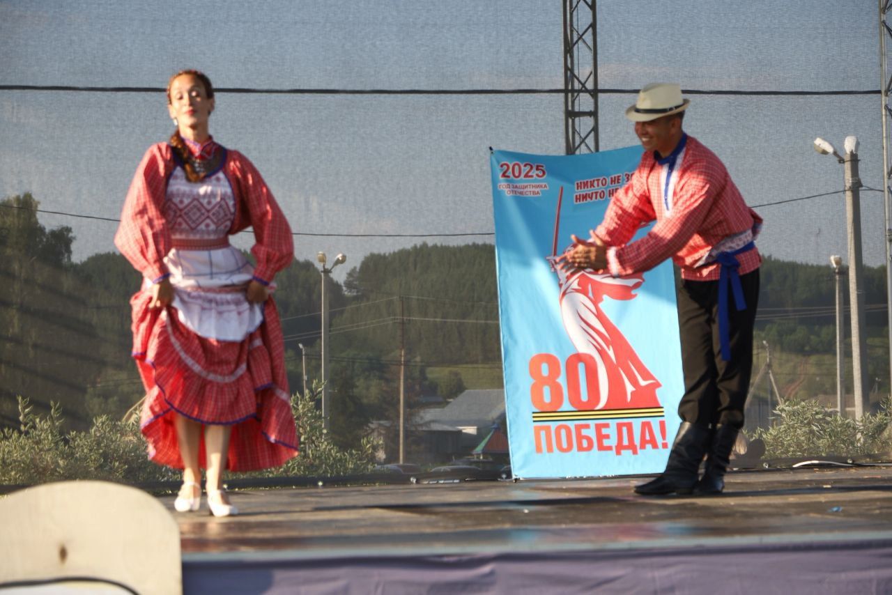 В Мамадышском районе отметили День животновода