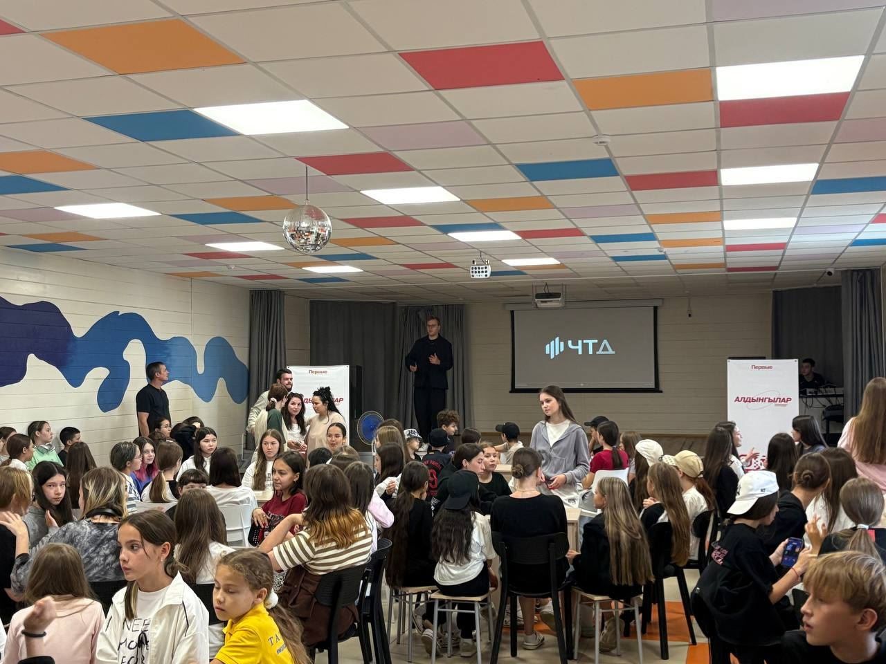 Чемпионат по ораторскому мастерству прошел в лагере «Кама»