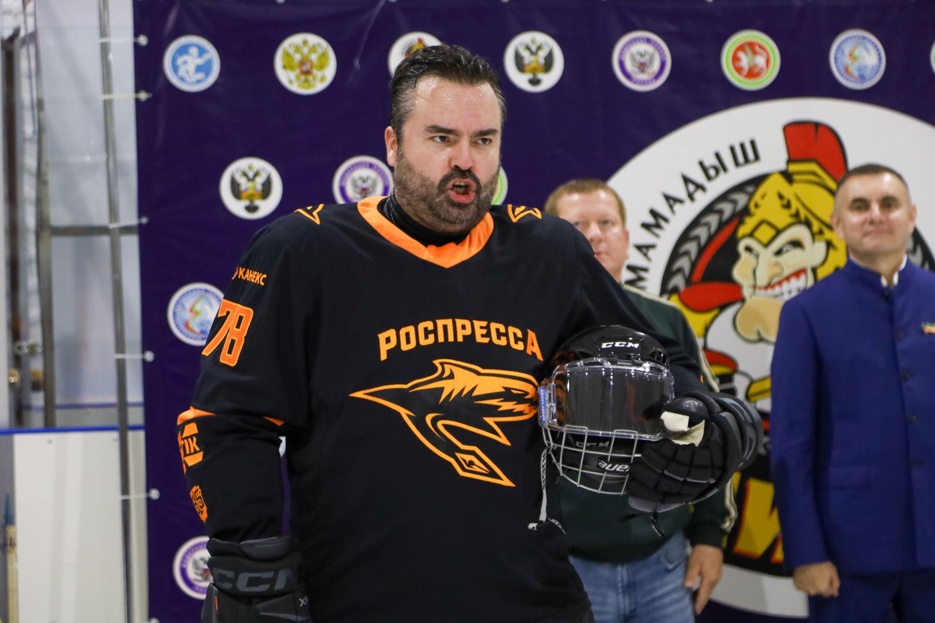 В Мамадыше состоялся спортивный праздник с участием звёздных наставников