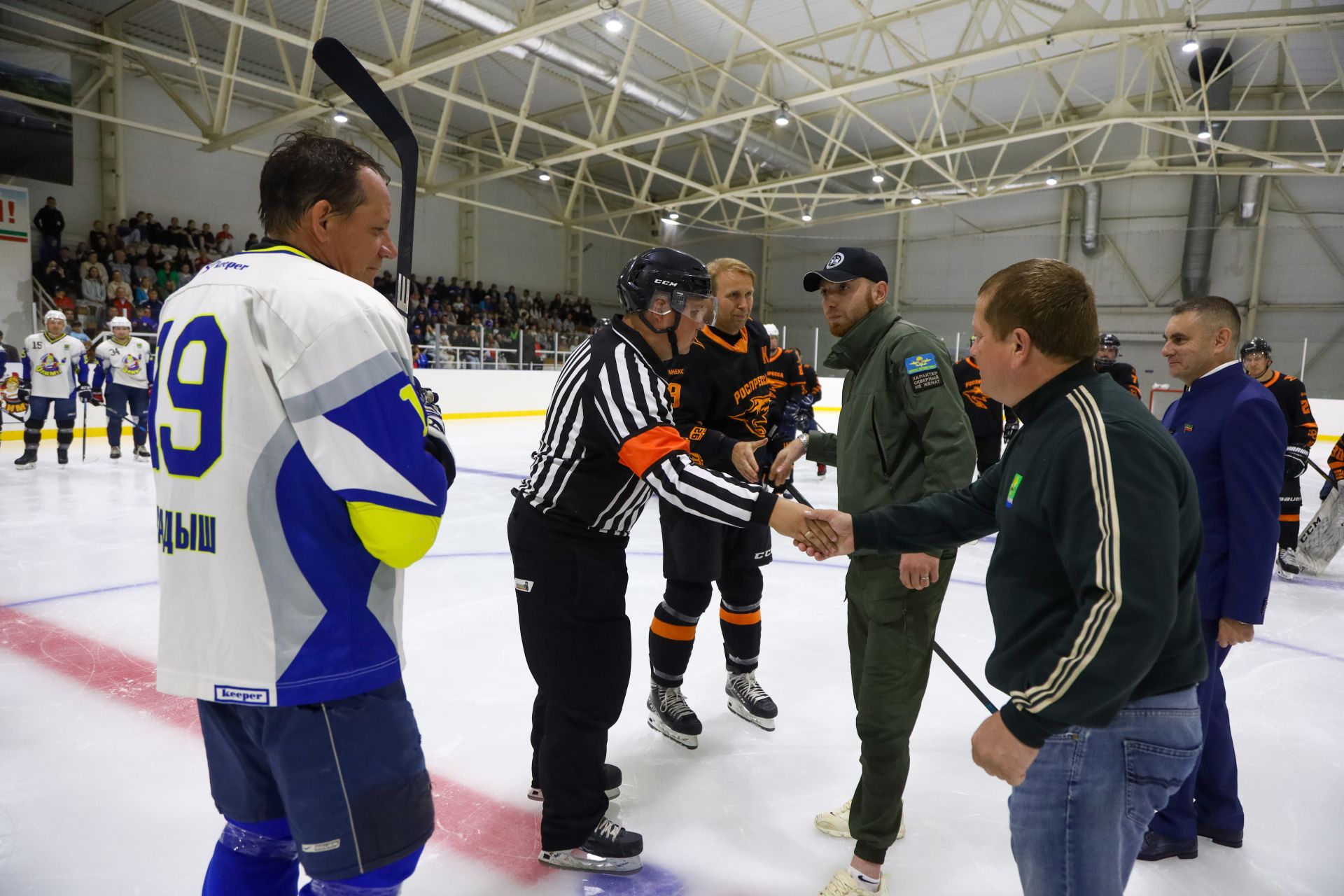 В Мамадыше состоялся спортивный праздник с участием звёздных наставников