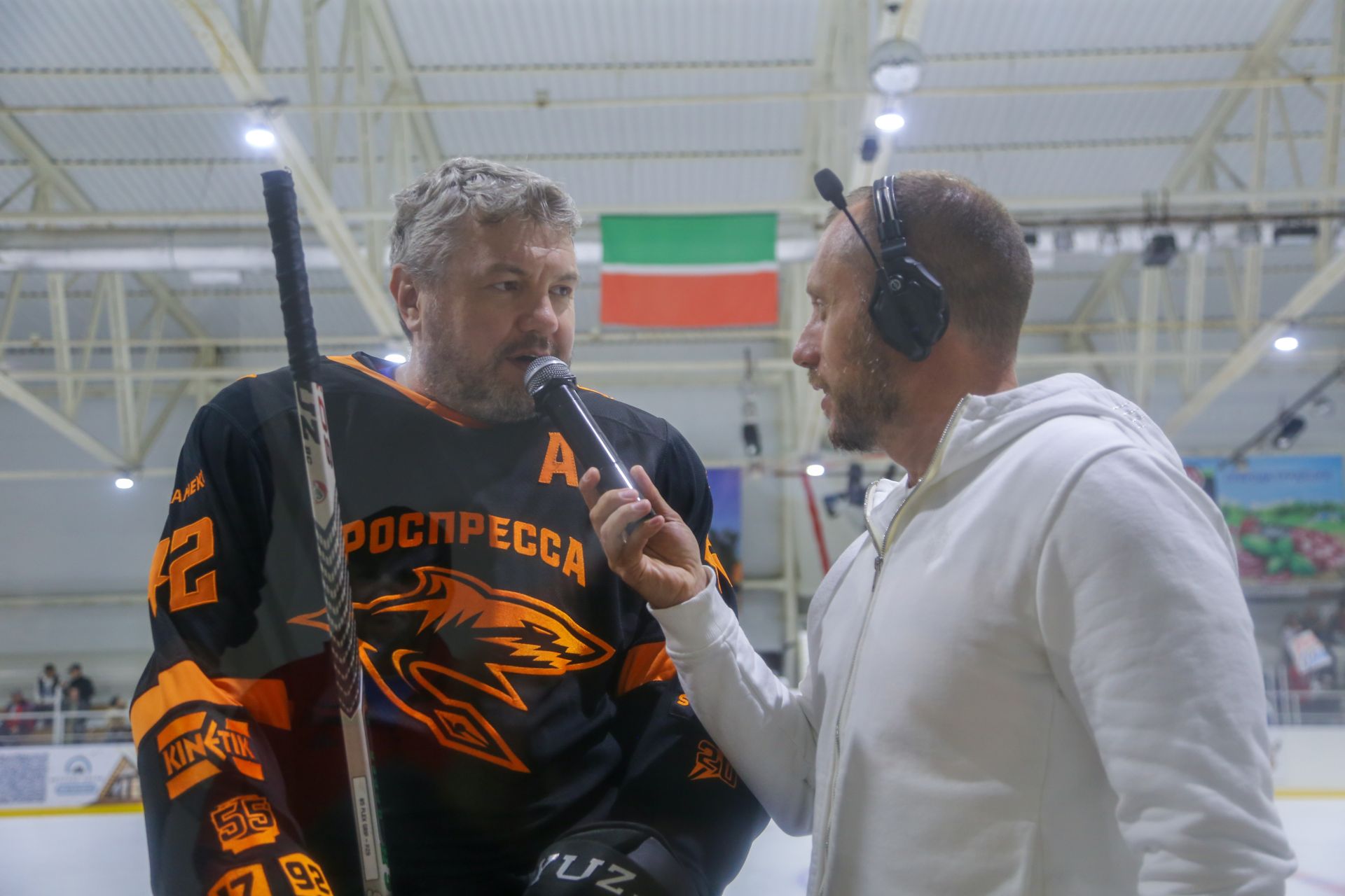 В Мамадыше состоялся спортивный праздник с участием звёздных наставников