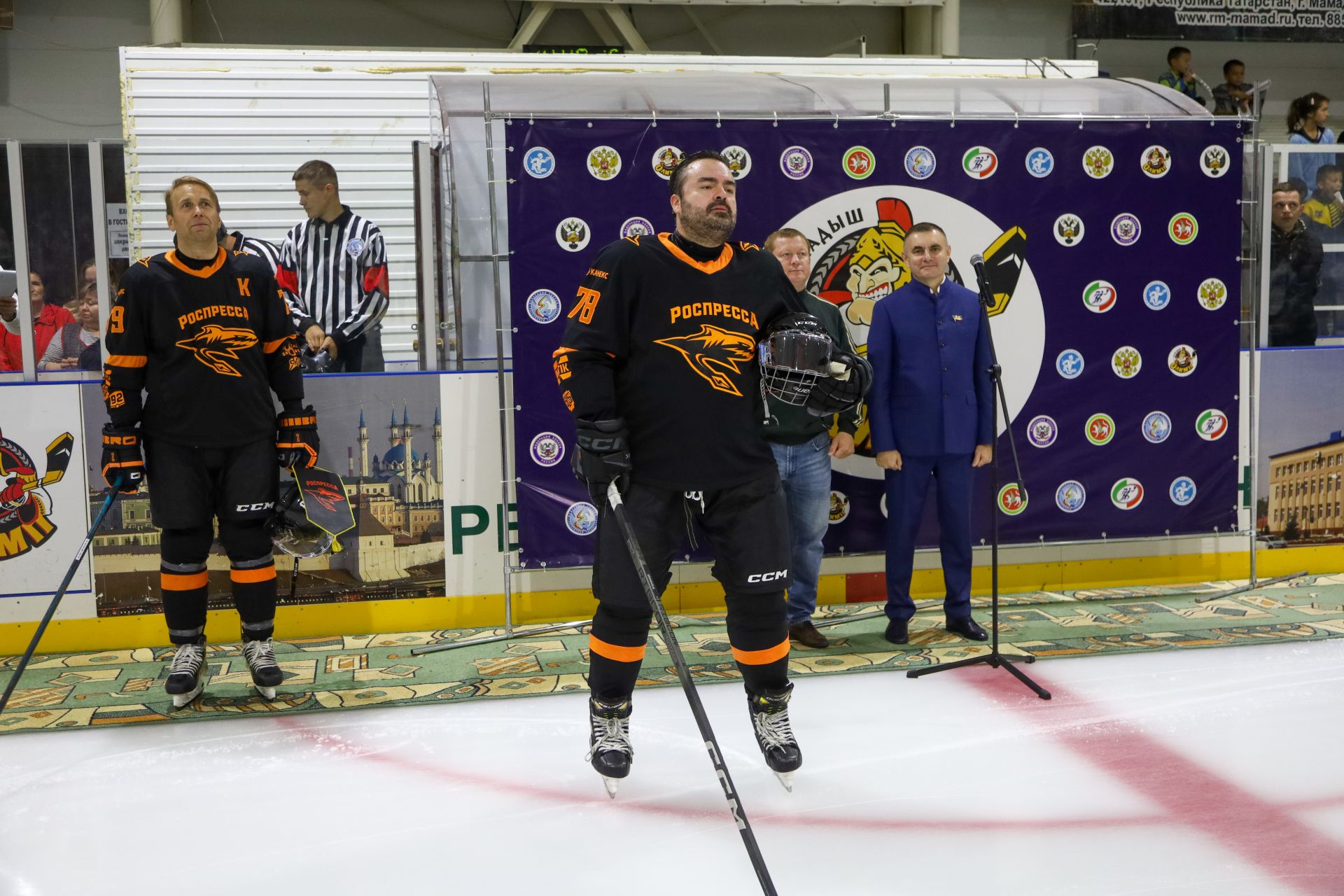 В Мамадыше состоялся спортивный праздник с участием звёздных наставников