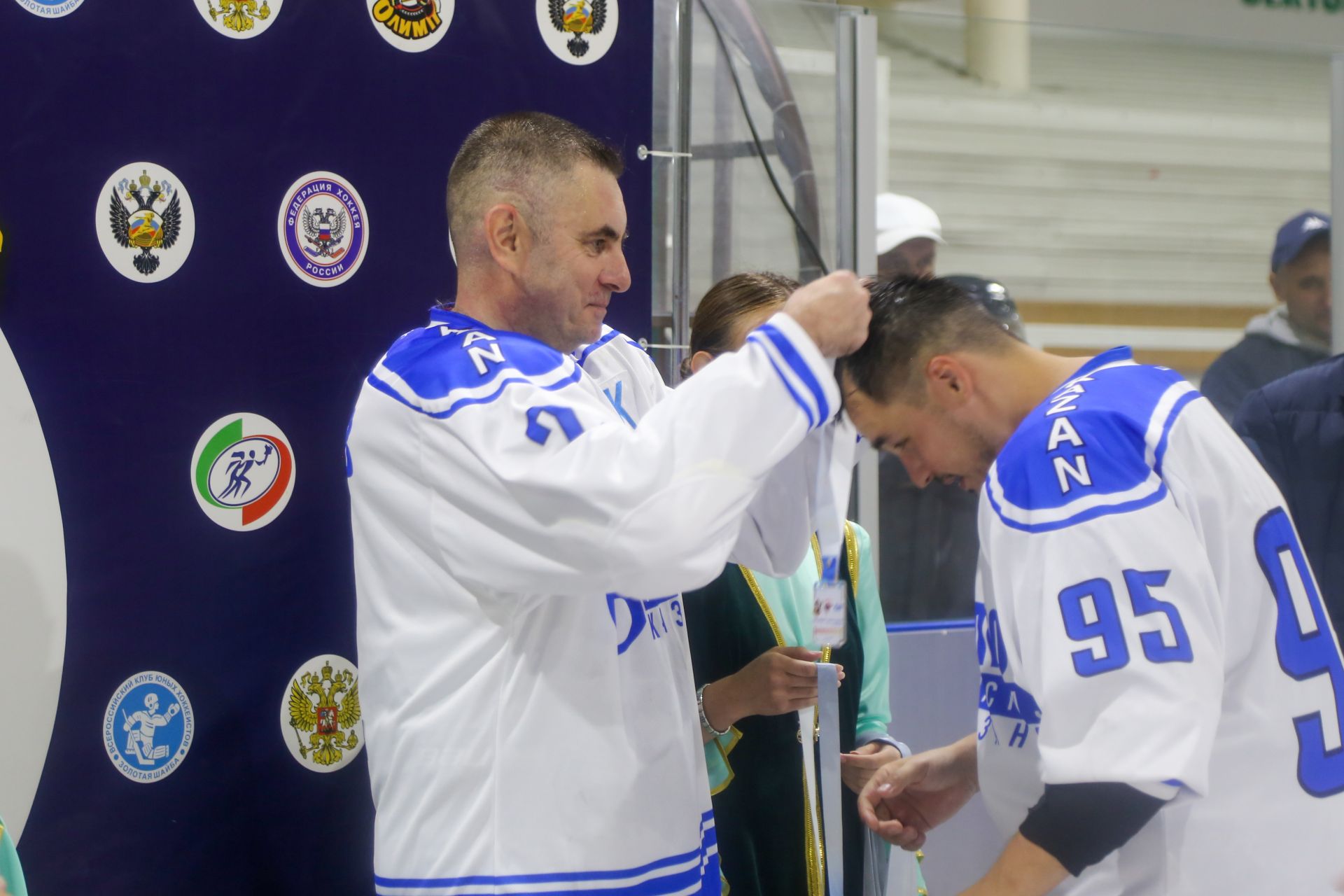 В Мамадыше состоялся спортивный праздник с участием звёздных наставников