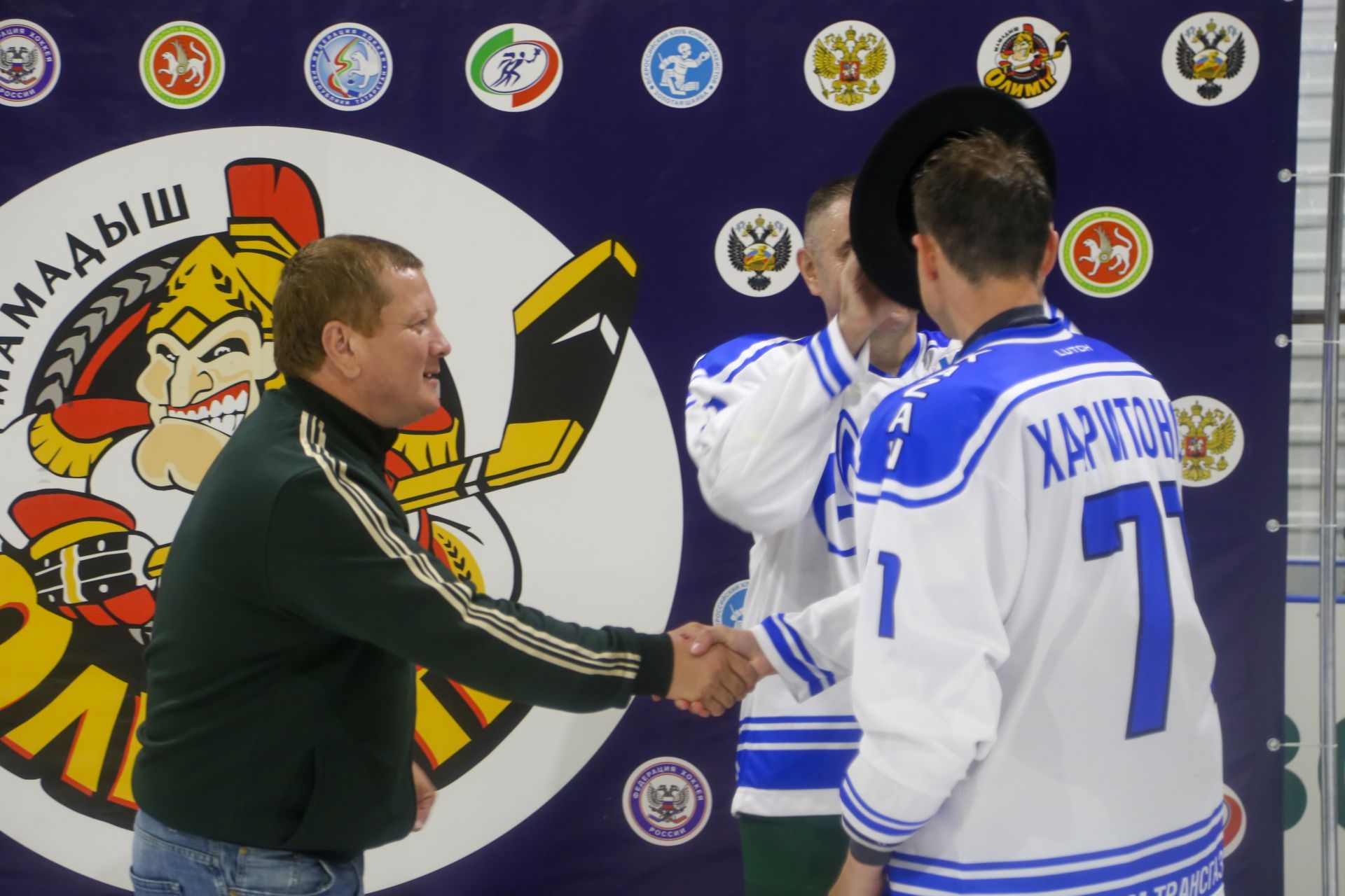 В Мамадыше состоялся спортивный праздник с участием звёздных наставников