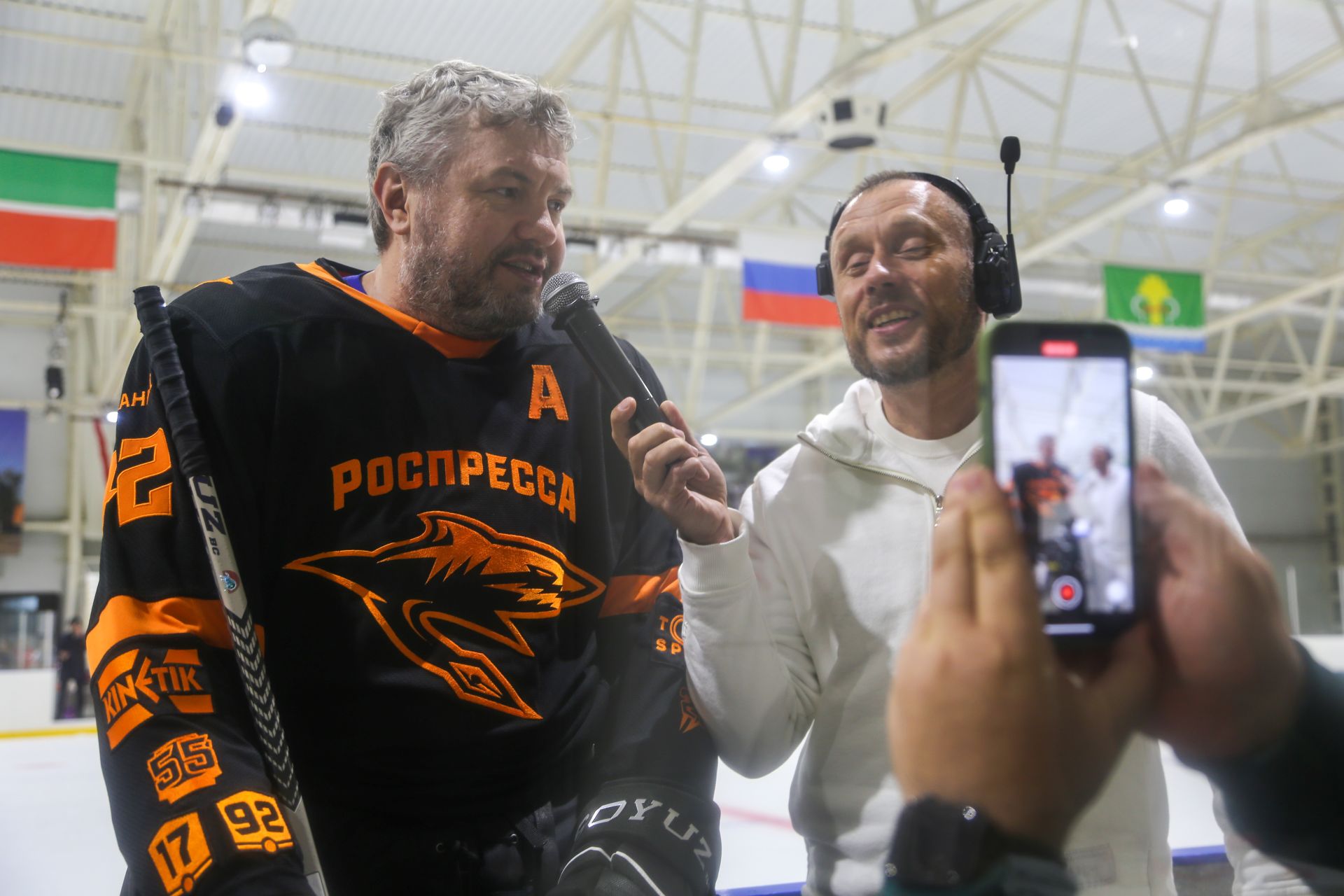 В Мамадыше состоялся спортивный праздник с участием звёздных наставников