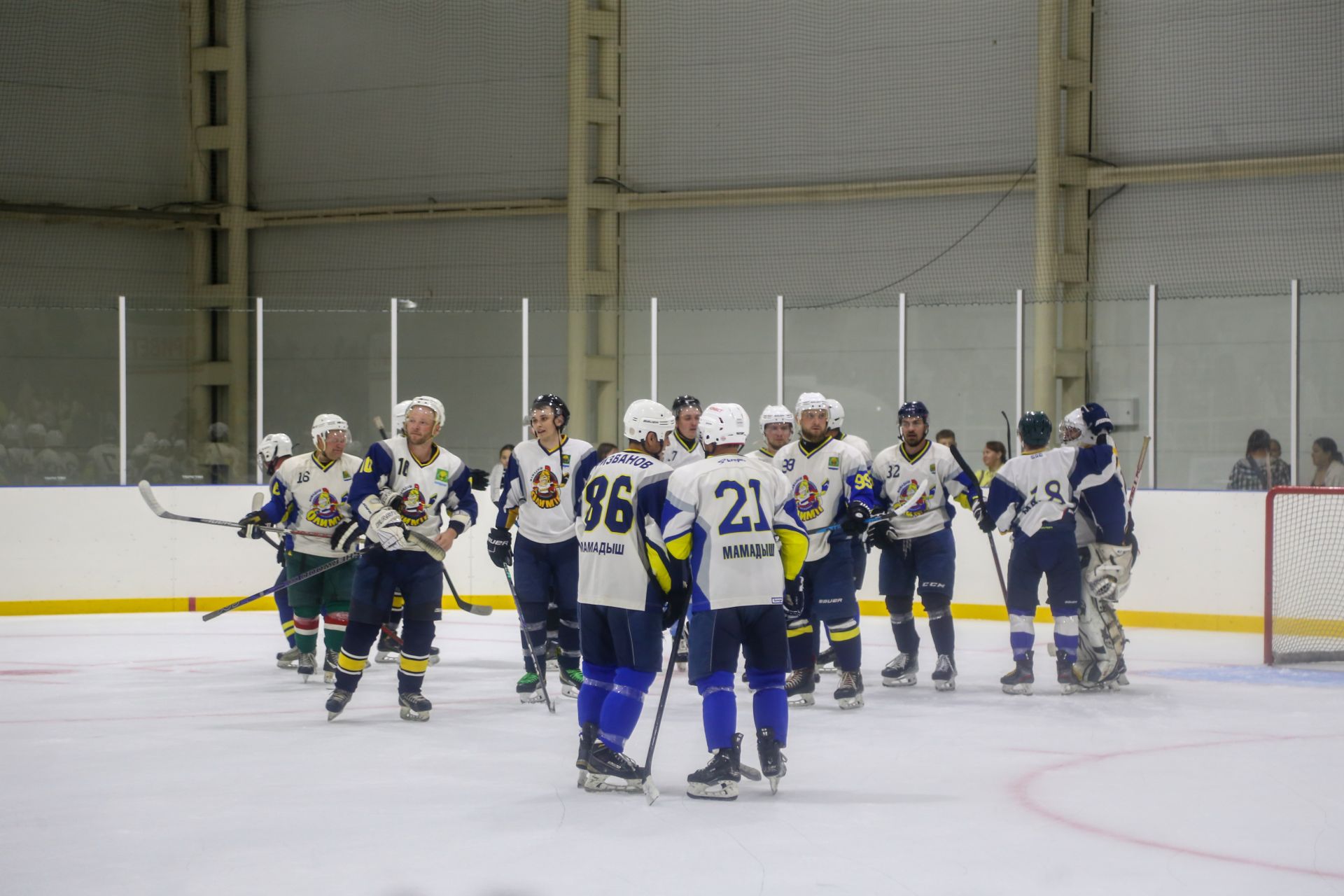 В Мамадыше состоялся спортивный праздник с участием звёздных наставников