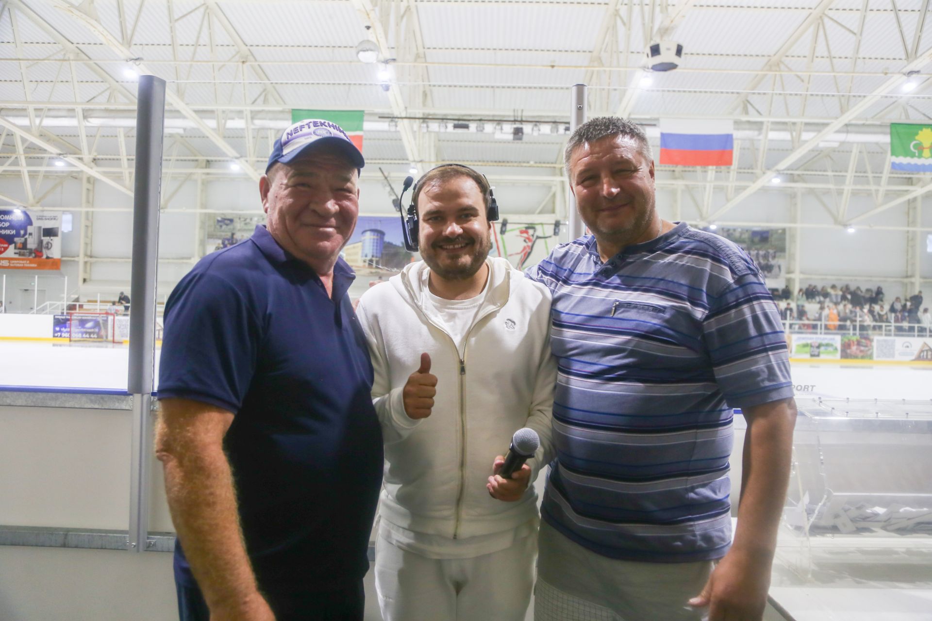 В Мамадыше состоялся спортивный праздник с участием звёздных наставников