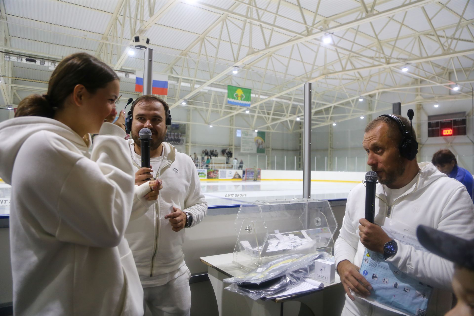 В Мамадыше состоялся спортивный праздник с участием звёздных наставников