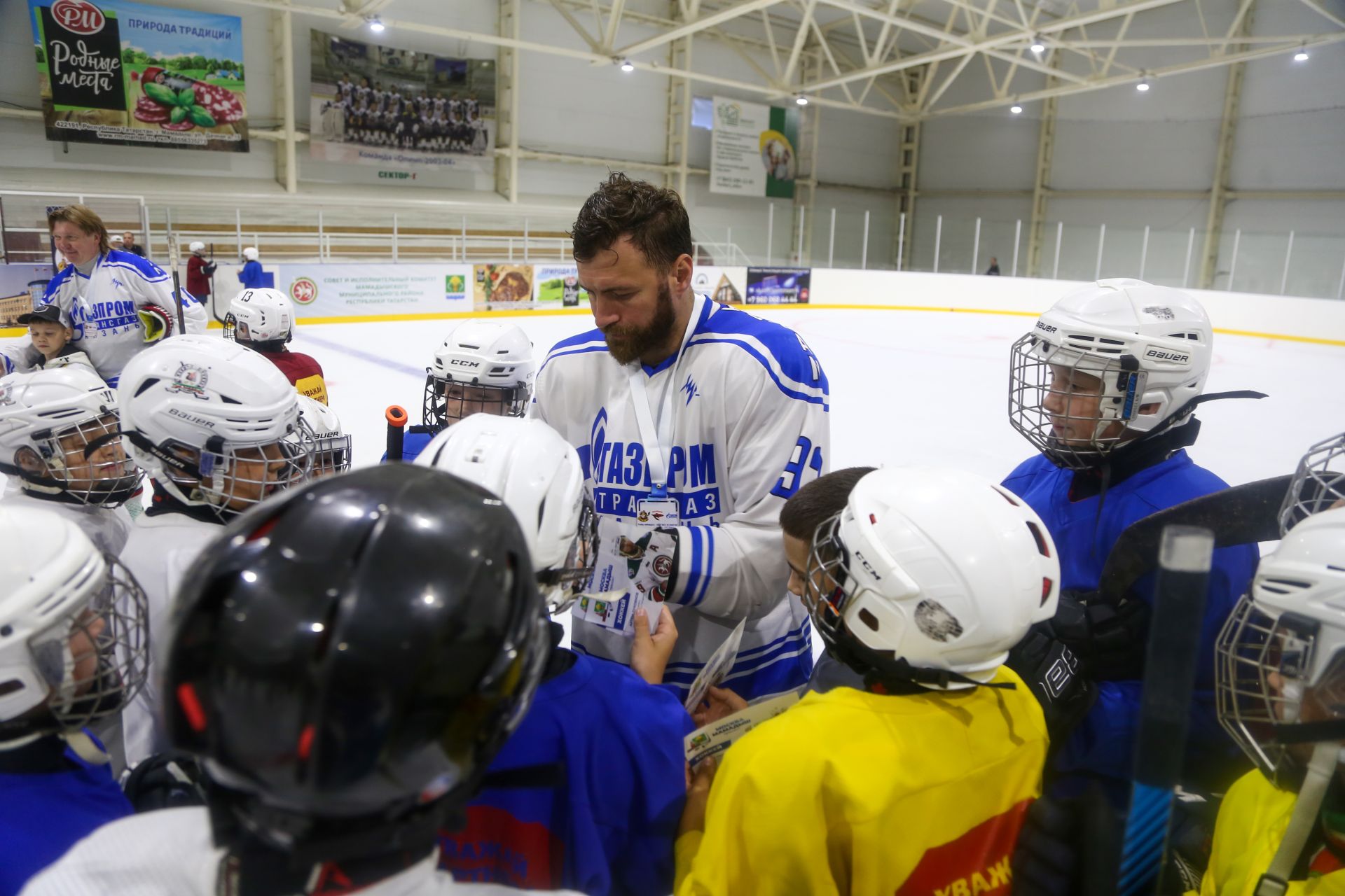 В Мамадыше состоялся спортивный праздник с участием звёздных наставников