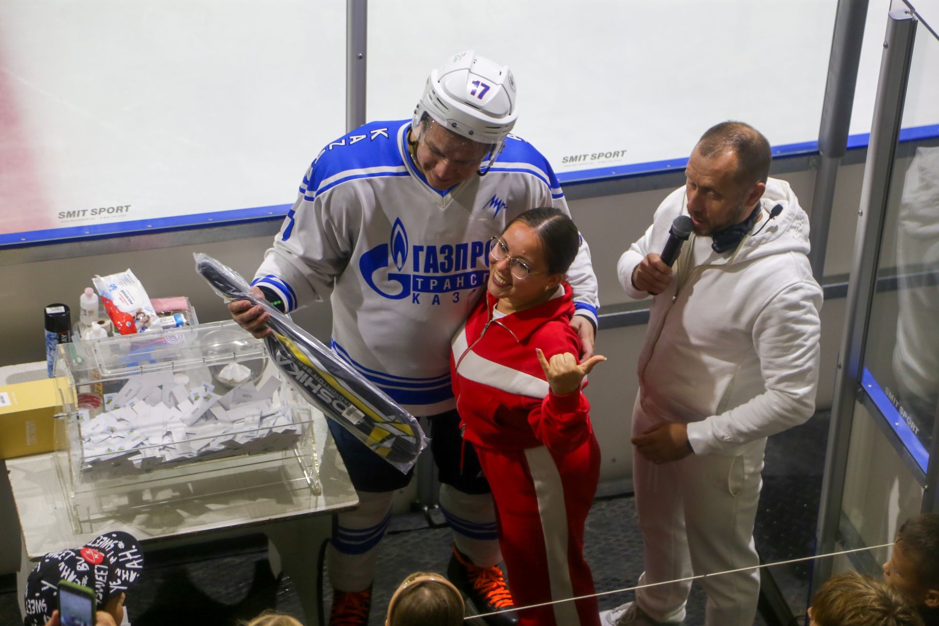 В Мамадыше состоялся спортивный праздник с участием звёздных наставников