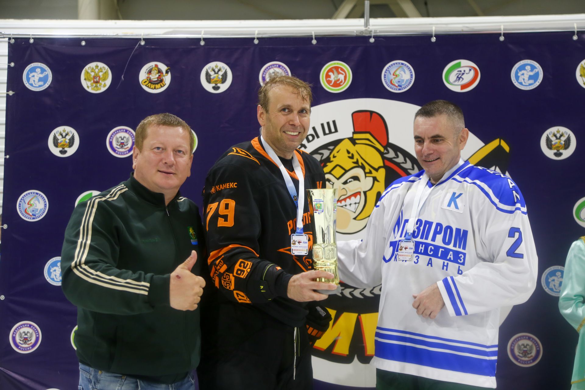 В Мамадыше состоялся спортивный праздник с участием звёздных наставников