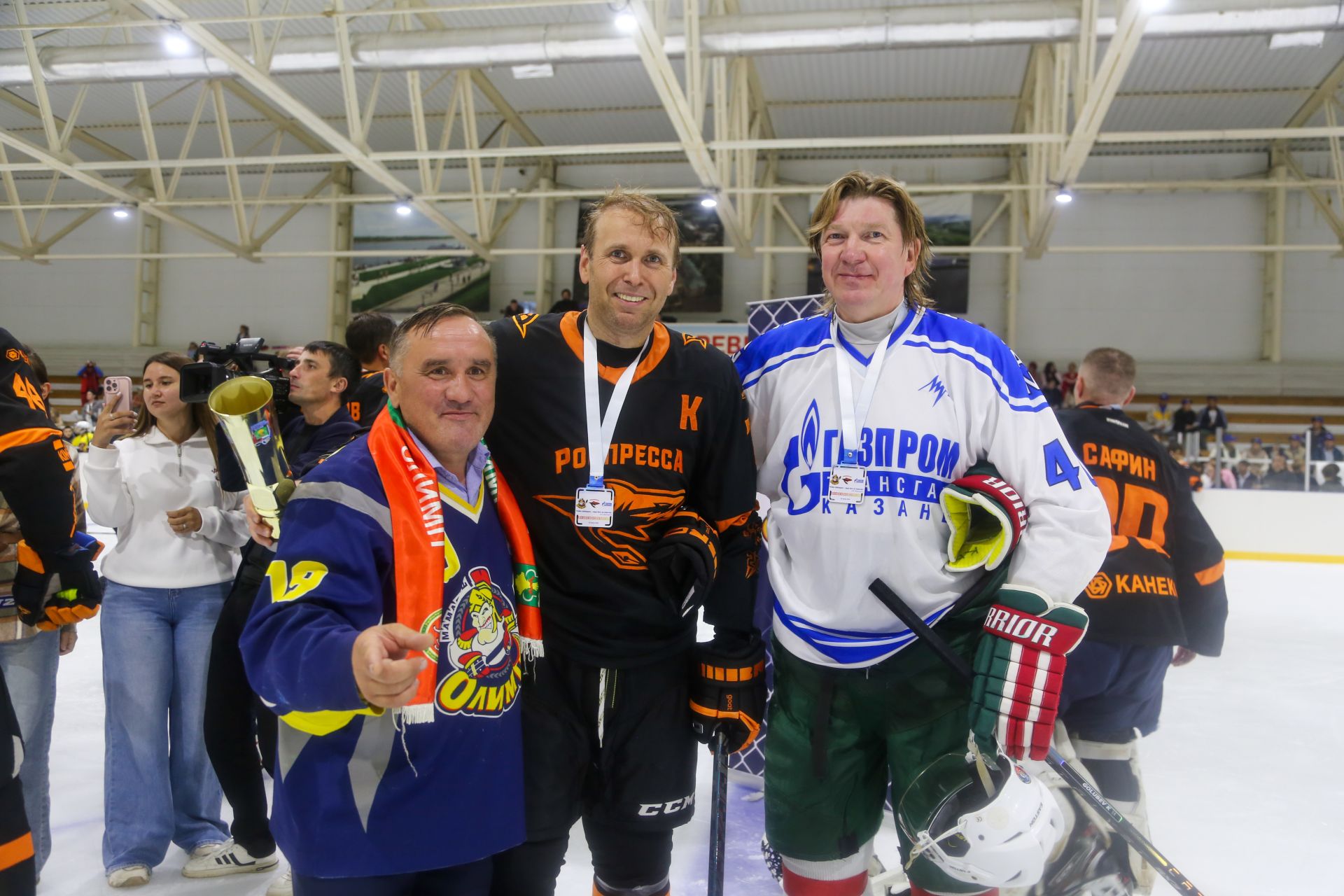 В Мамадыше состоялся спортивный праздник с участием звёздных наставников