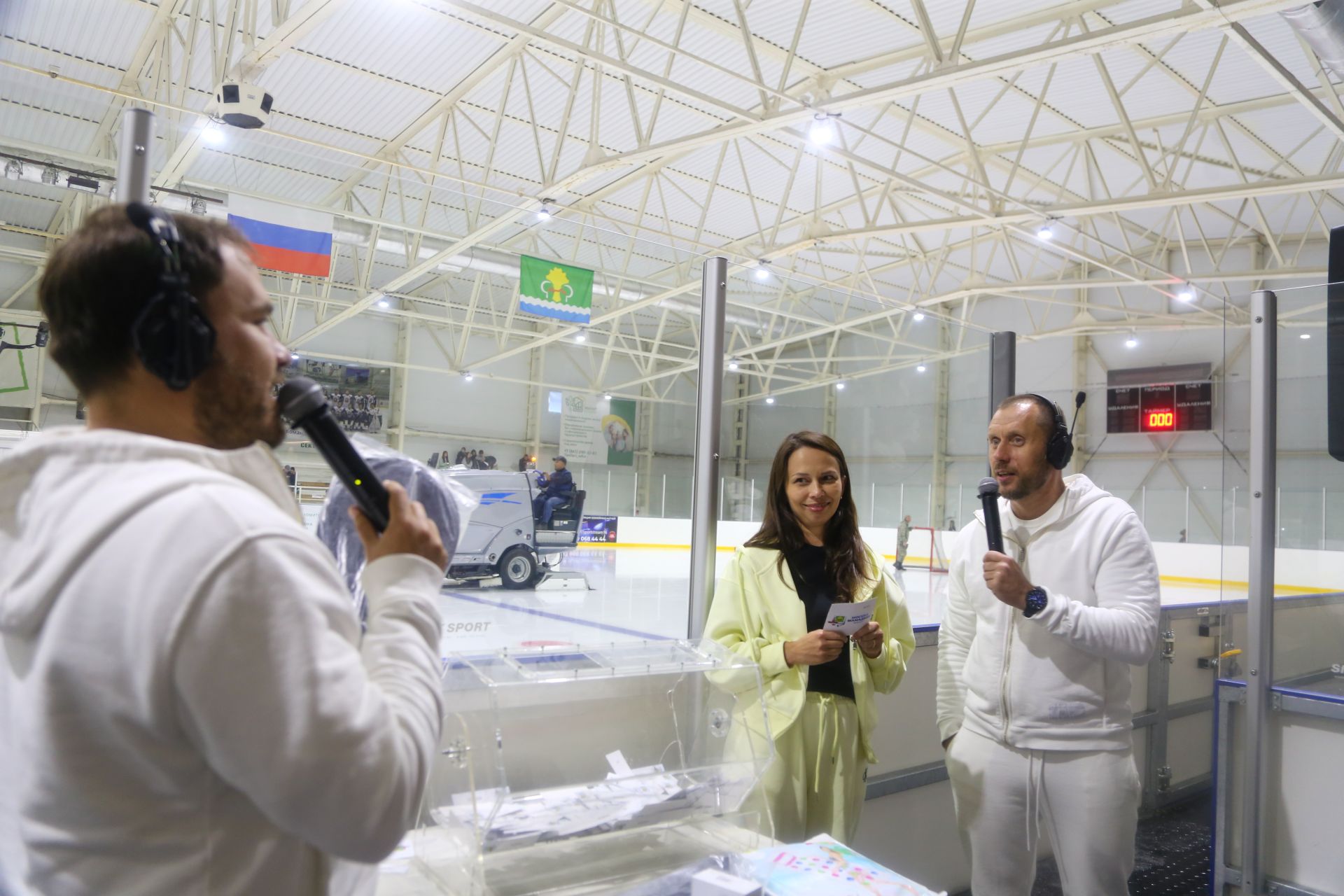 В Мамадыше состоялся спортивный праздник с участием звёздных наставников