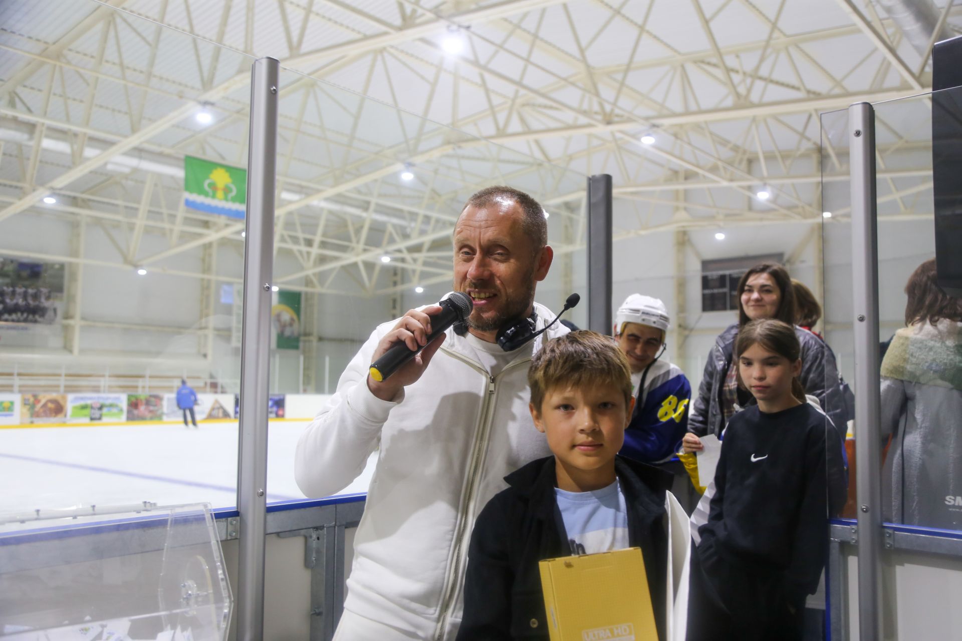 В Мамадыше состоялся спортивный праздник с участием звёздных наставников