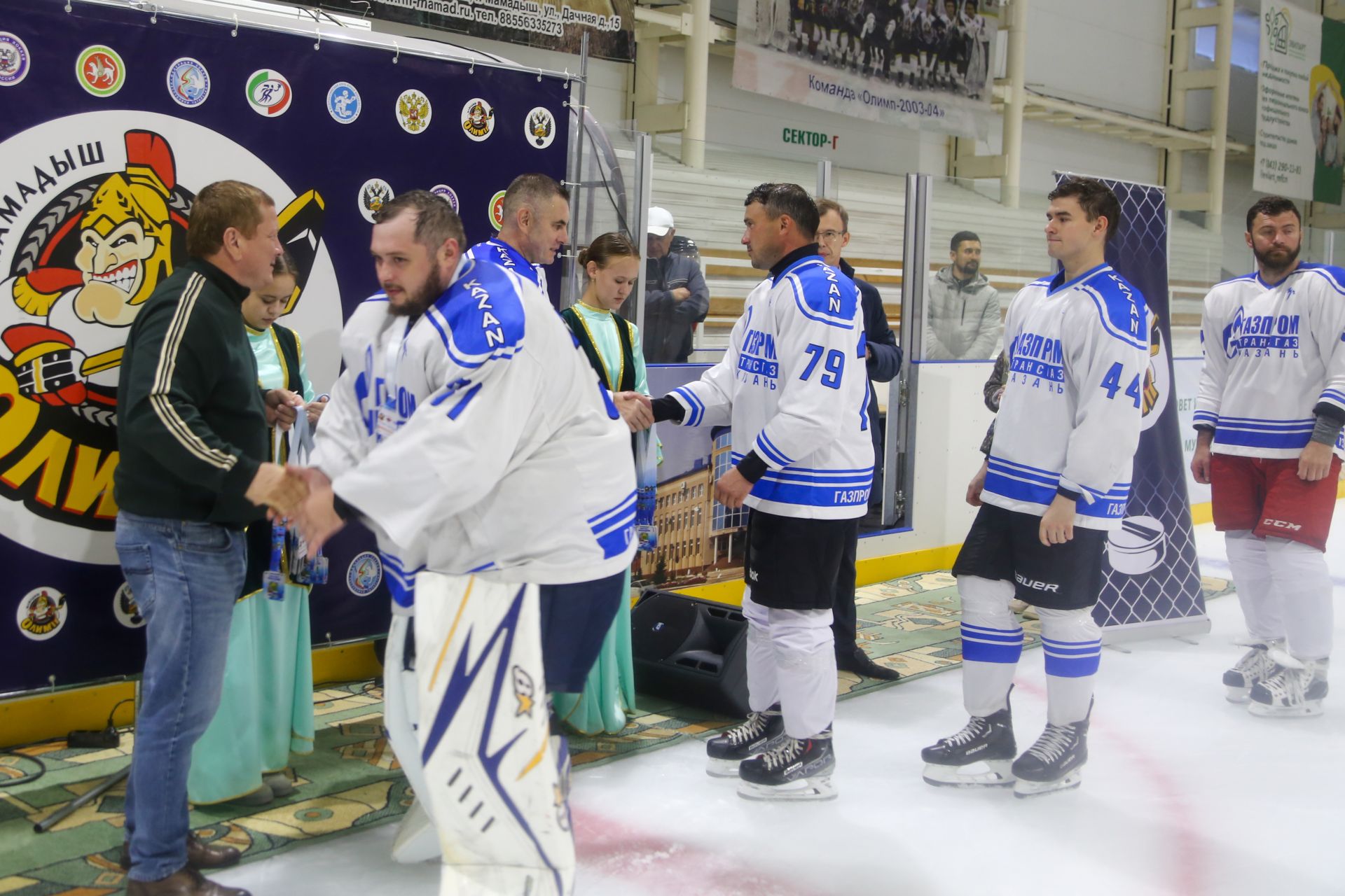В Мамадыше состоялся спортивный праздник с участием звёздных наставников