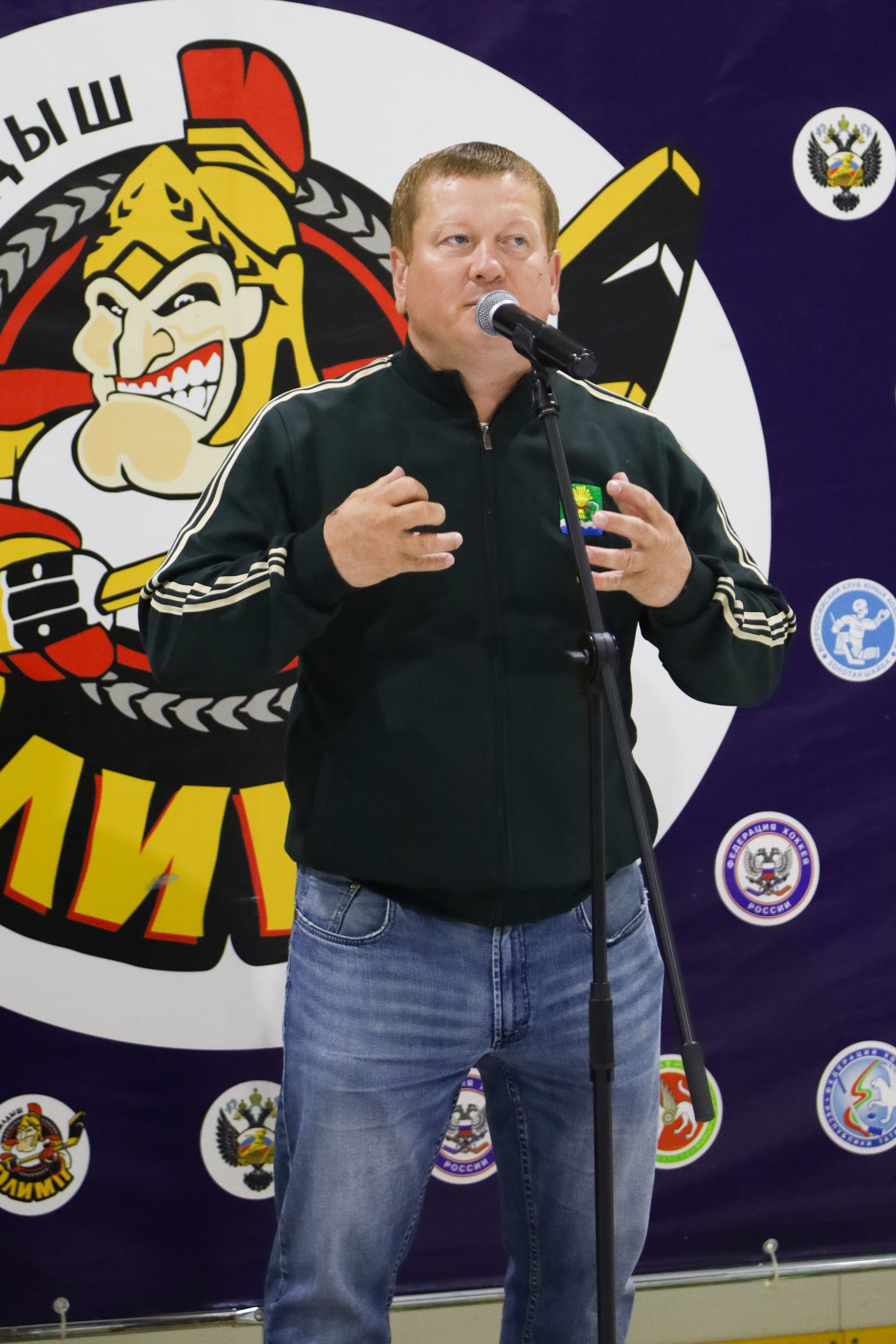 В Мамадыше состоялся спортивный праздник с участием звёздных наставников