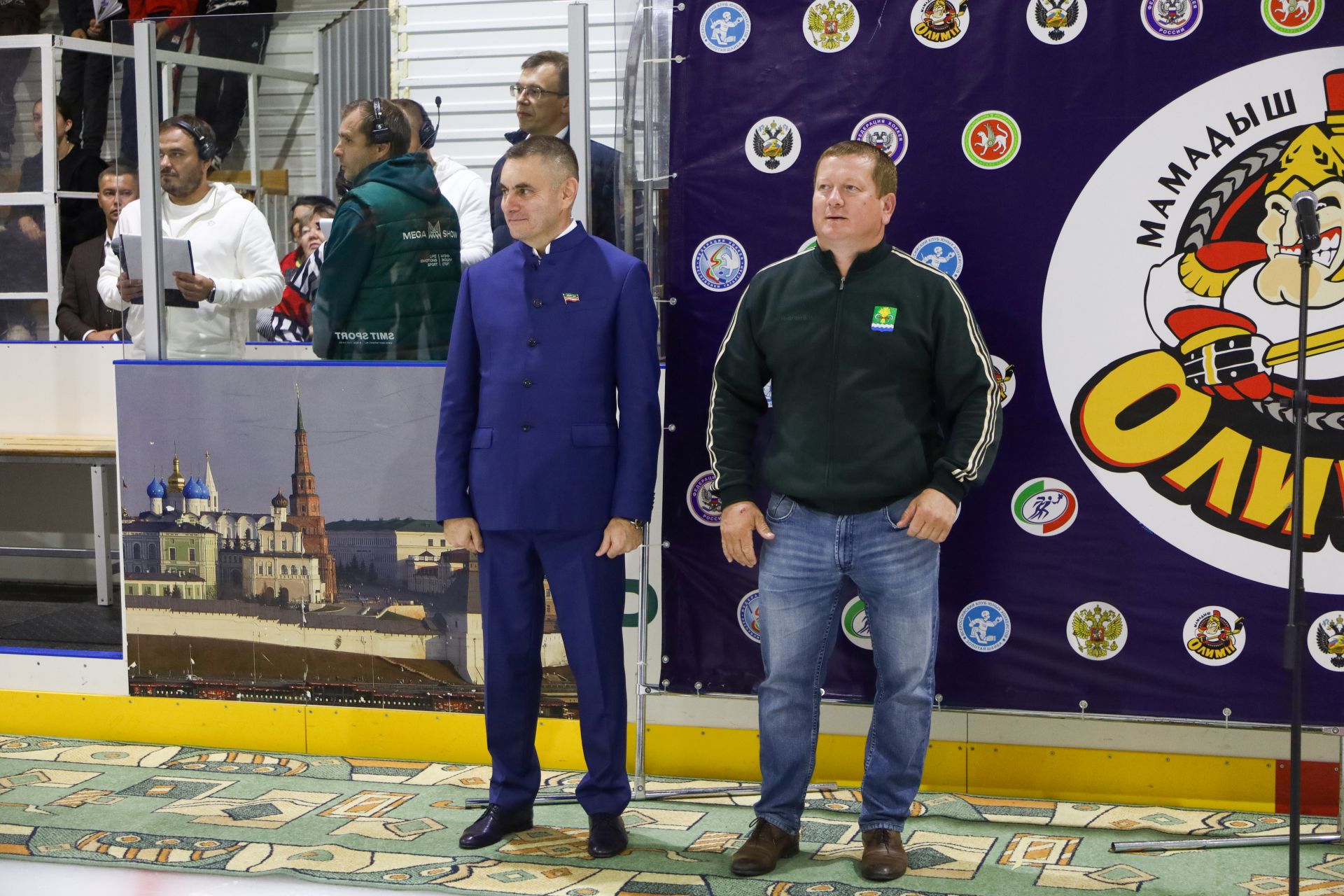 В Мамадыше состоялся спортивный праздник с участием звёздных наставников