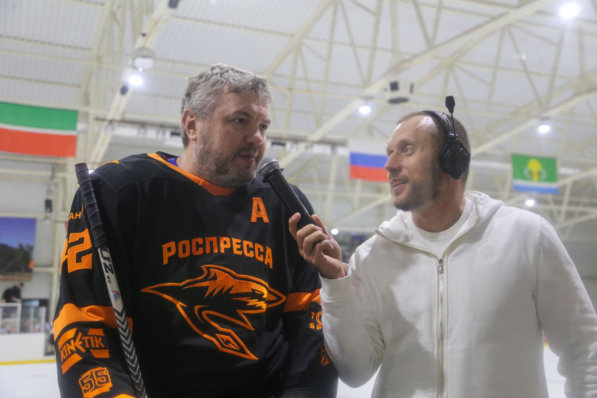 В Мамадыше состоялся спортивный праздник с участием звёздных наставников