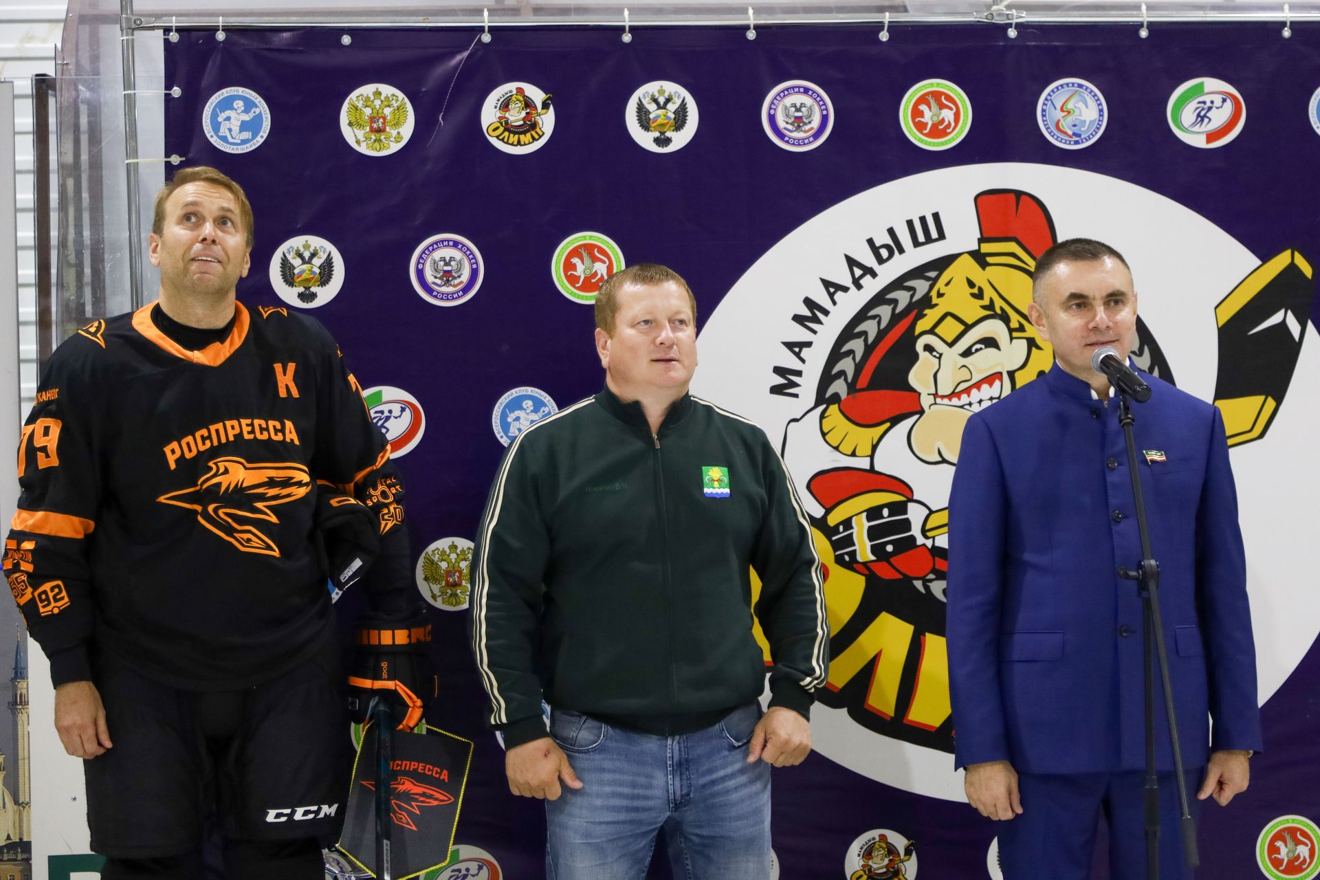 В Мамадыше состоялся спортивный праздник с участием звёздных наставников