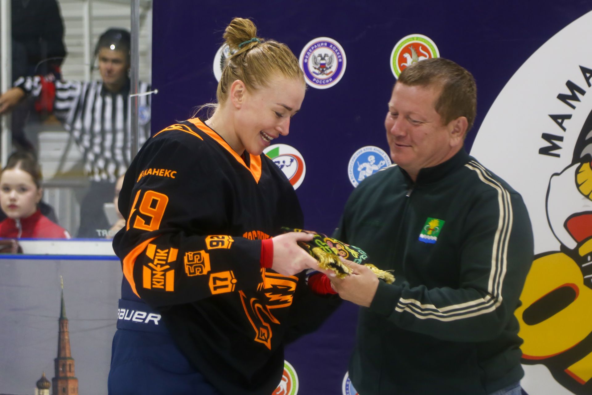 В Мамадыше состоялся спортивный праздник с участием звёздных наставников