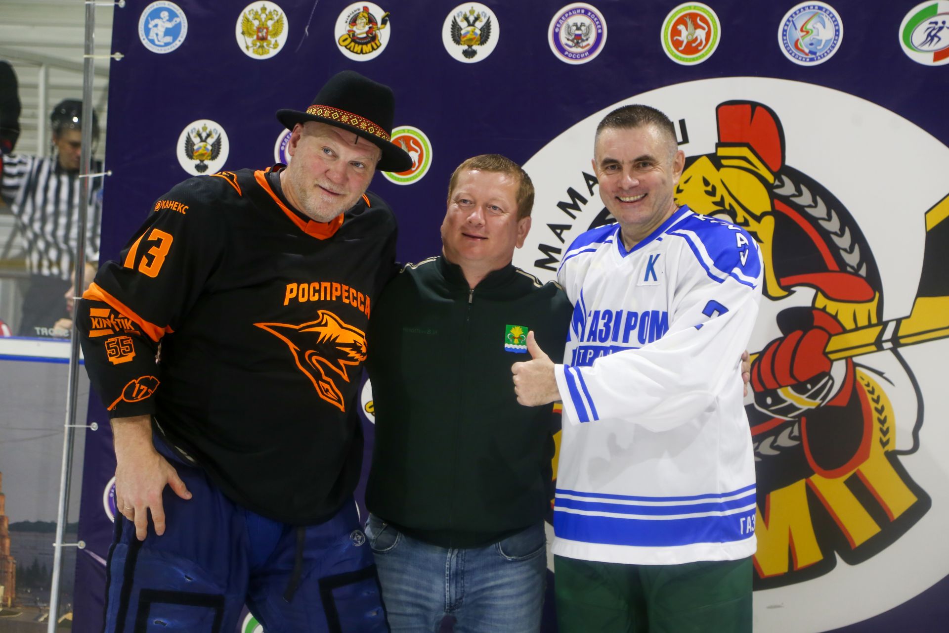 В Мамадыше состоялся спортивный праздник с участием звёздных наставников