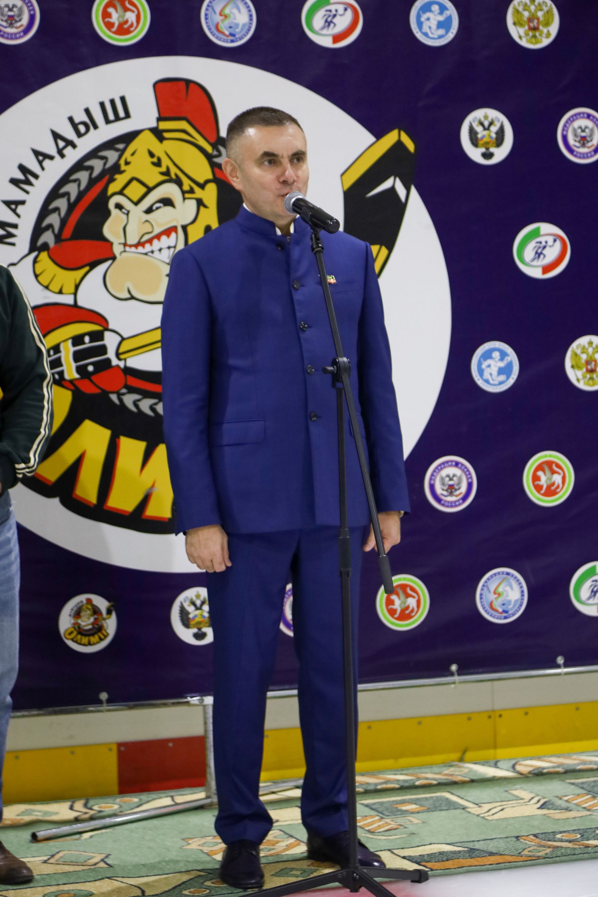 В Мамадыше состоялся спортивный праздник с участием звёздных наставников