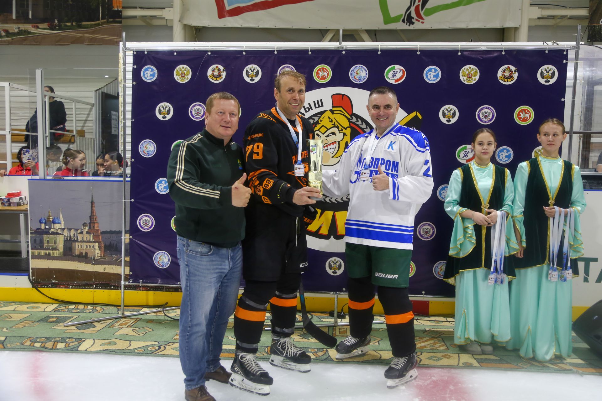 В Мамадыше состоялся спортивный праздник с участием звёздных наставников