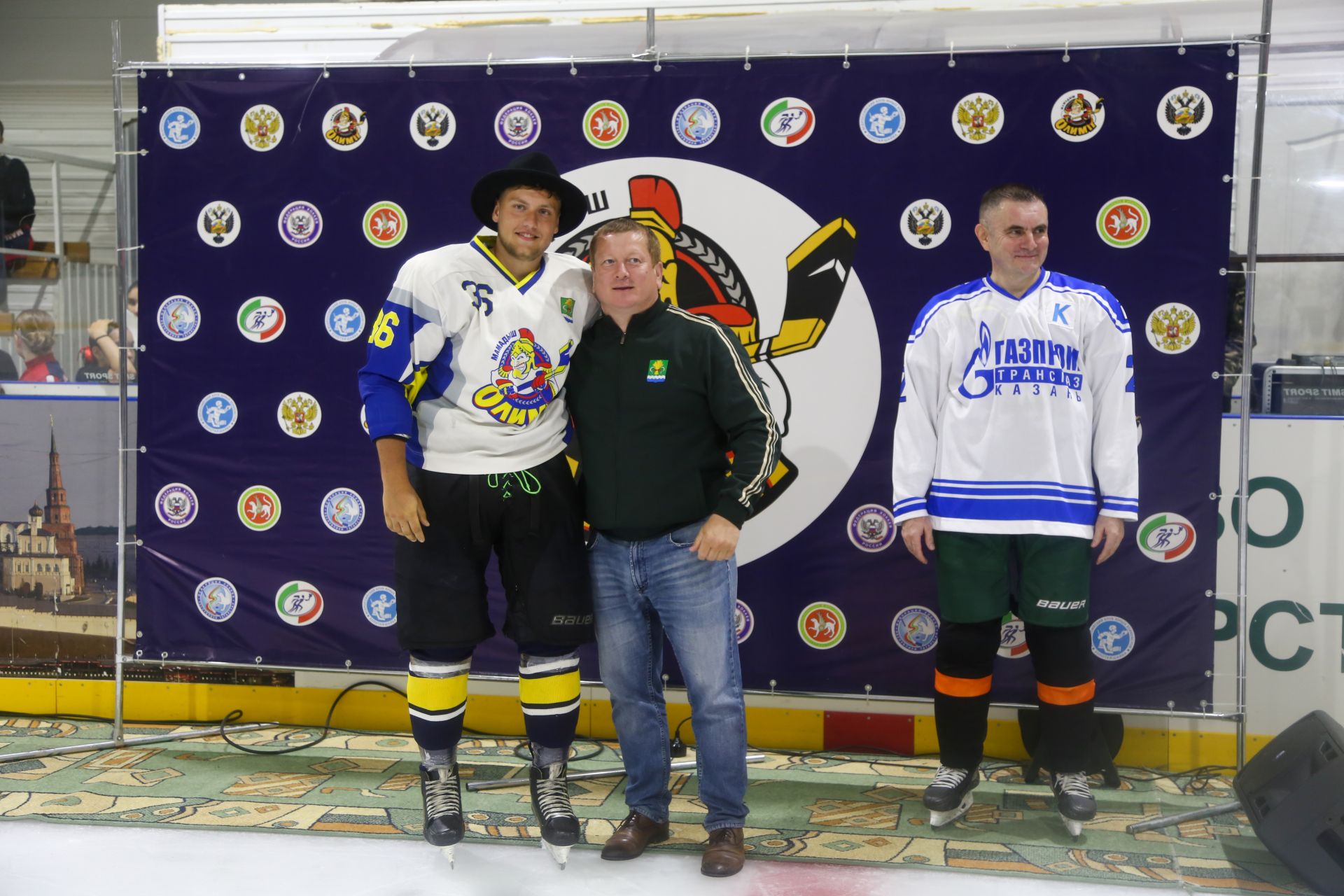 В Мамадыше состоялся спортивный праздник с участием звёздных наставников