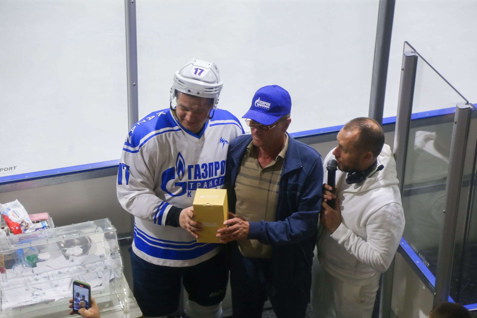 В Мамадыше состоялся спортивный праздник с участием звёздных наставников