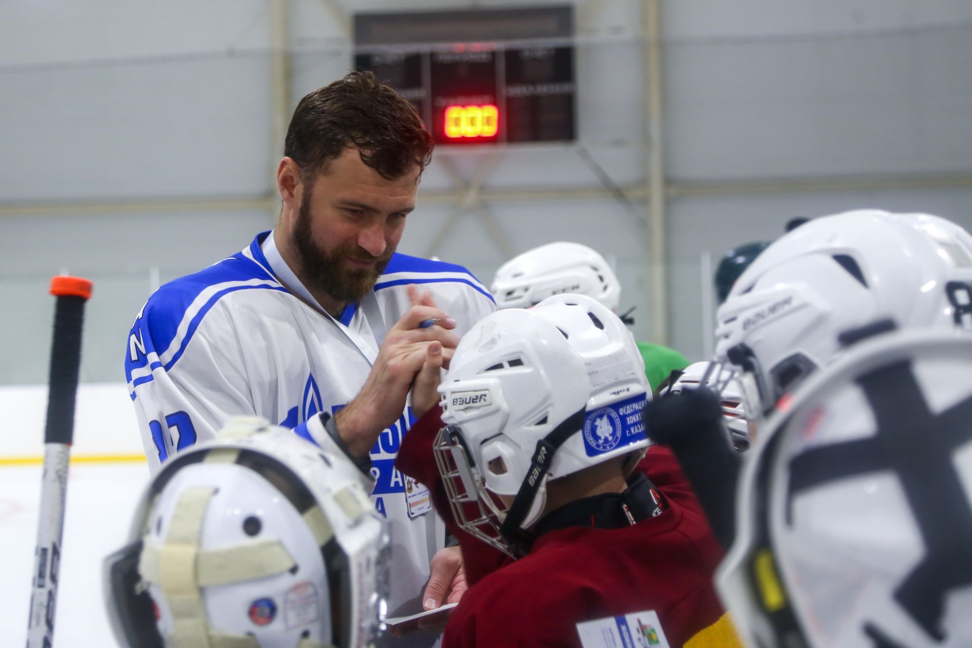 В Мамадыше состоялся спортивный праздник с участием звёздных наставников