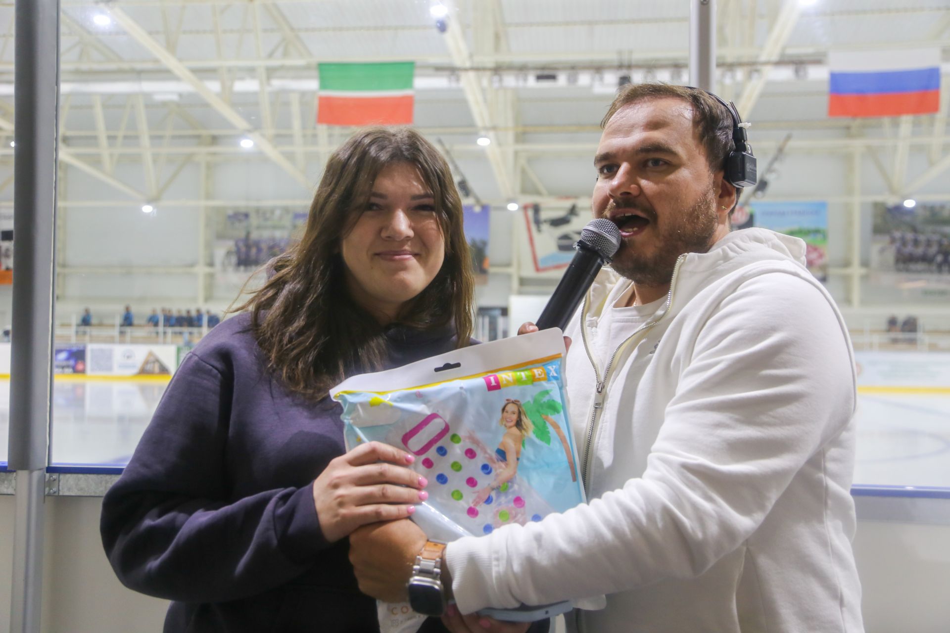 В Мамадыше состоялся спортивный праздник с участием звёздных наставников