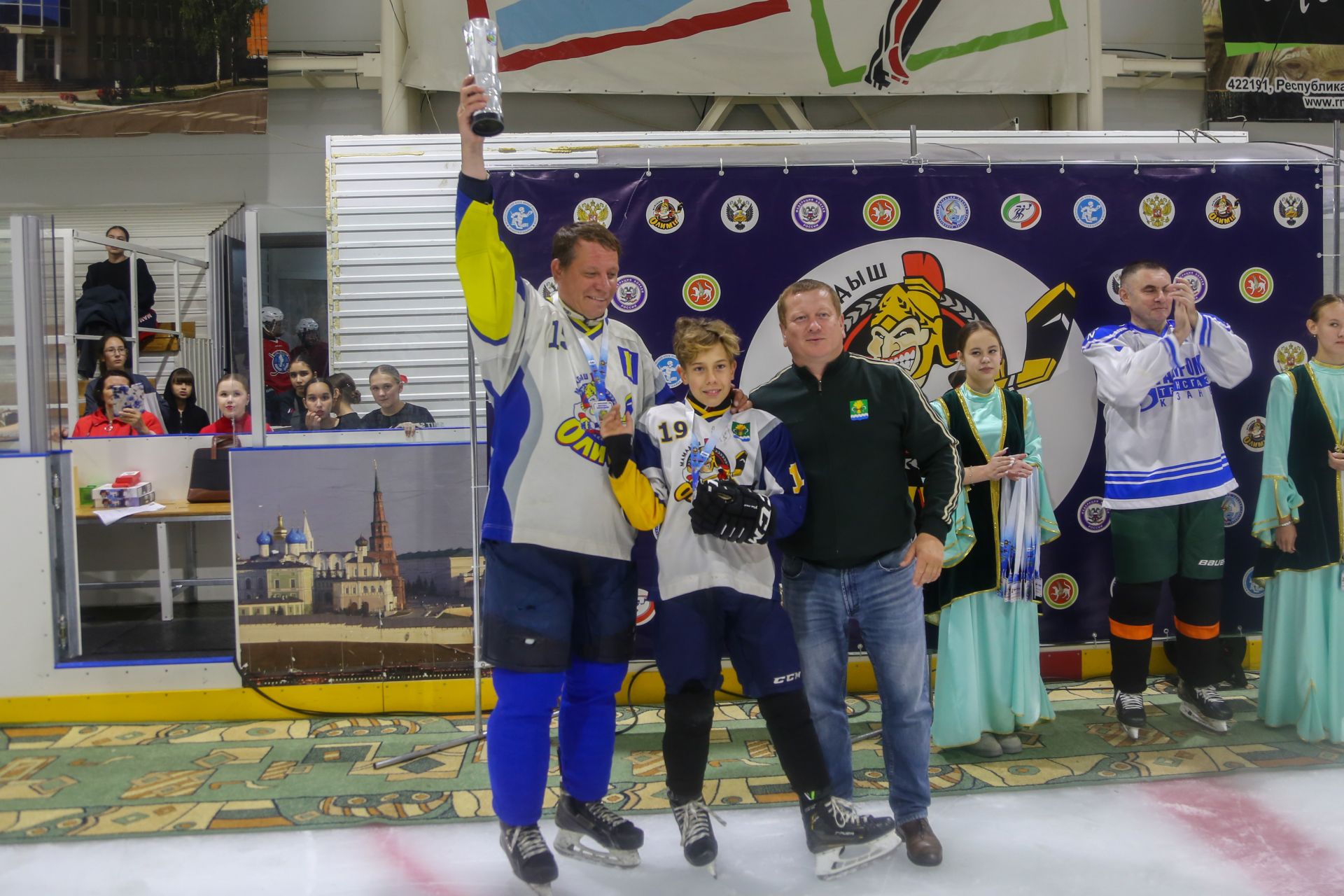 В Мамадыше состоялся спортивный праздник с участием звёздных наставников