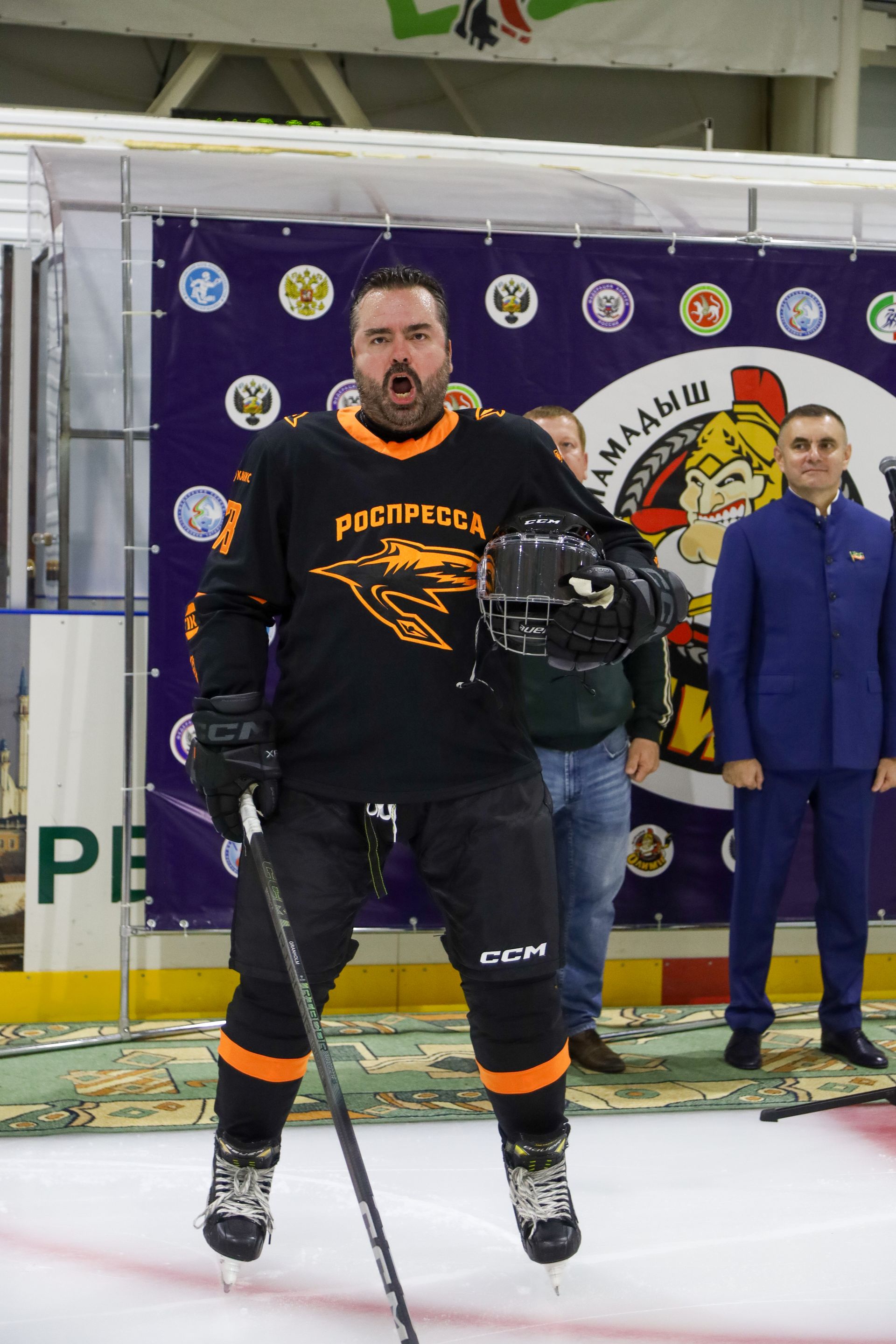 В Мамадыше состоялся спортивный праздник с участием звёздных наставников