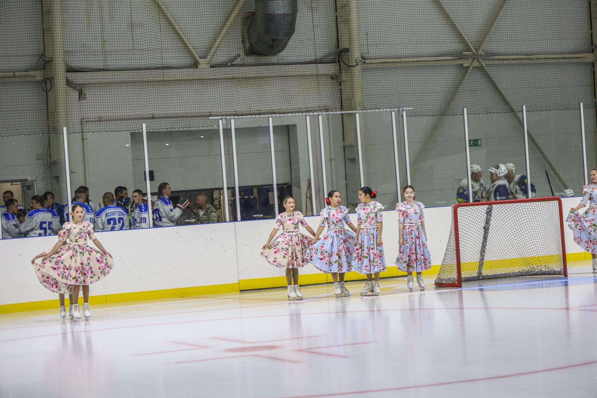 В Мамадыше состоялся спортивный праздник с участием звёздных наставников