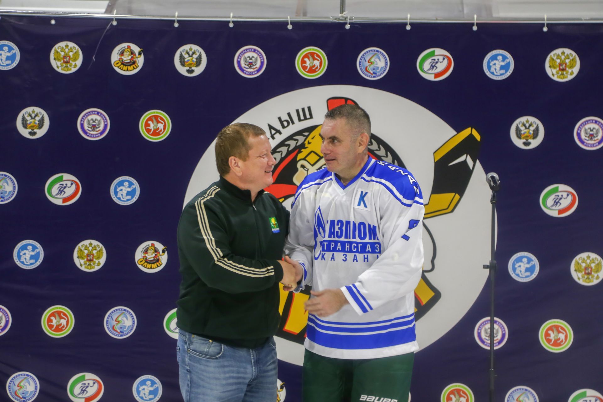 В Мамадыше состоялся спортивный праздник с участием звёздных наставников