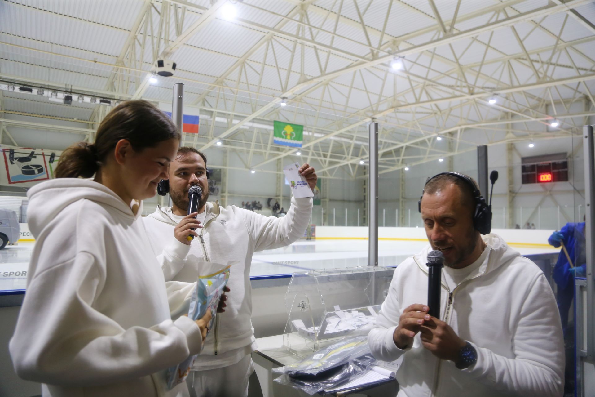 В Мамадыше состоялся спортивный праздник с участием звёздных наставников