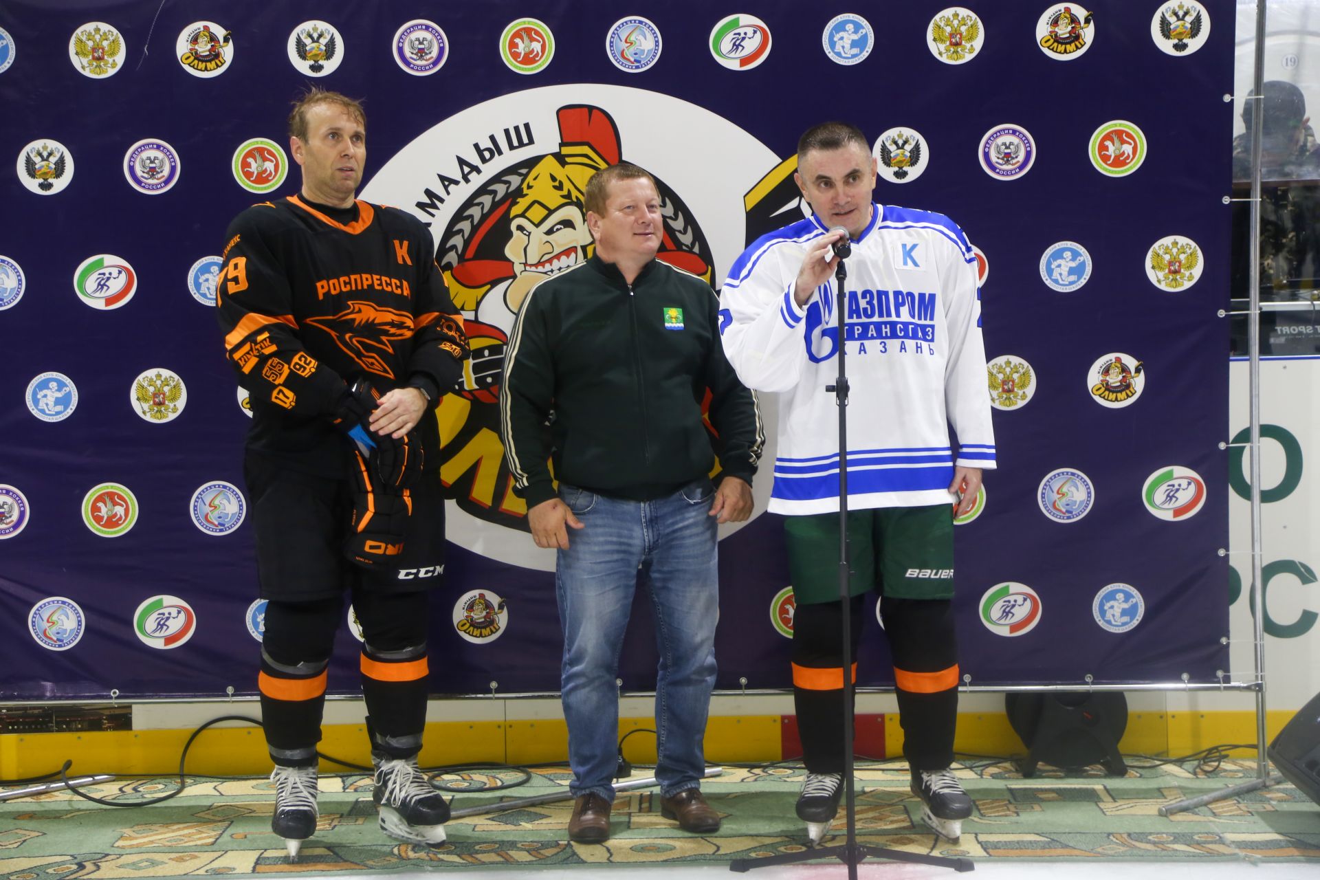 В Мамадыше состоялся спортивный праздник с участием звёздных наставников