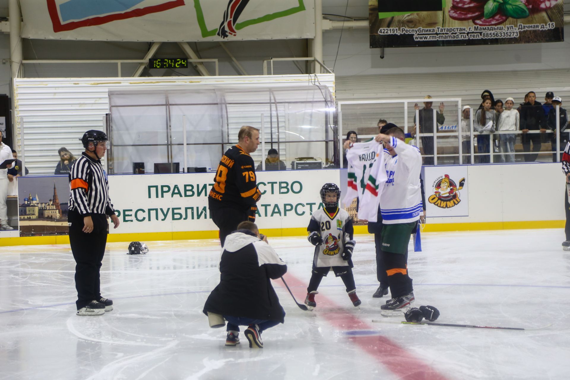 В Мамадыше состоялся спортивный праздник с участием звёздных наставников