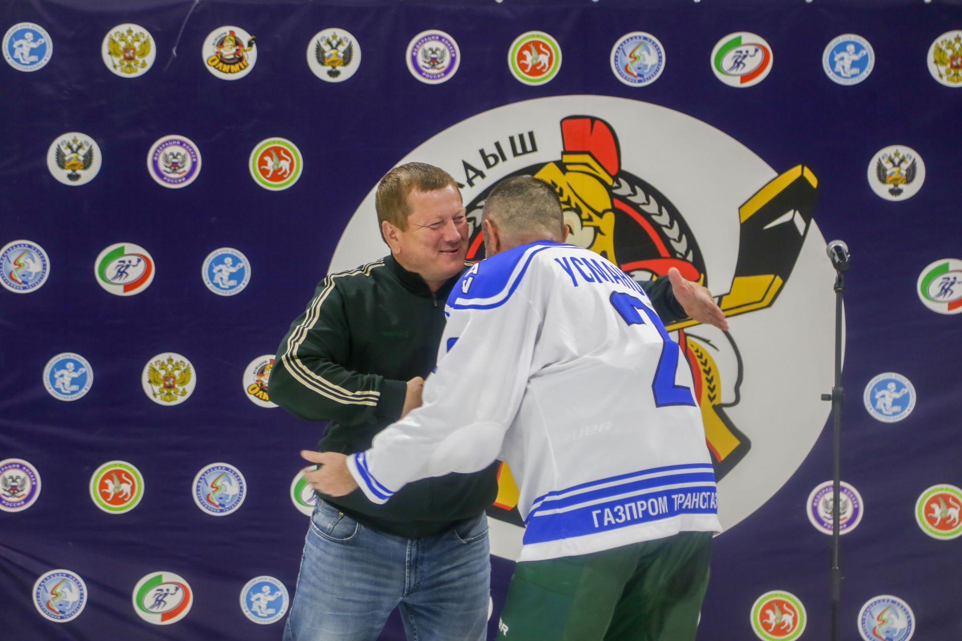 В Мамадыше состоялся спортивный праздник с участием звёздных наставников