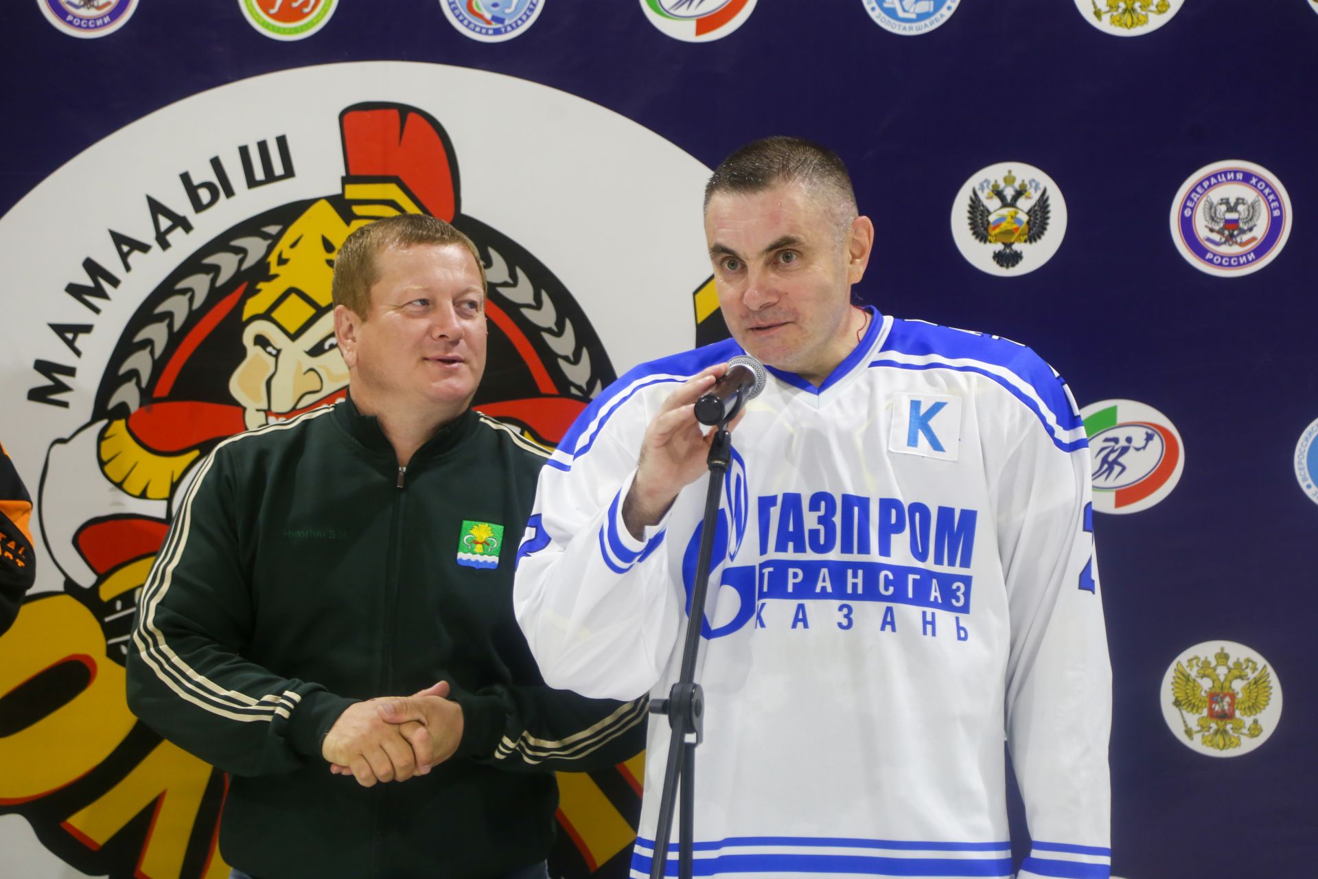 В Мамадыше состоялся спортивный праздник с участием звёздных наставников