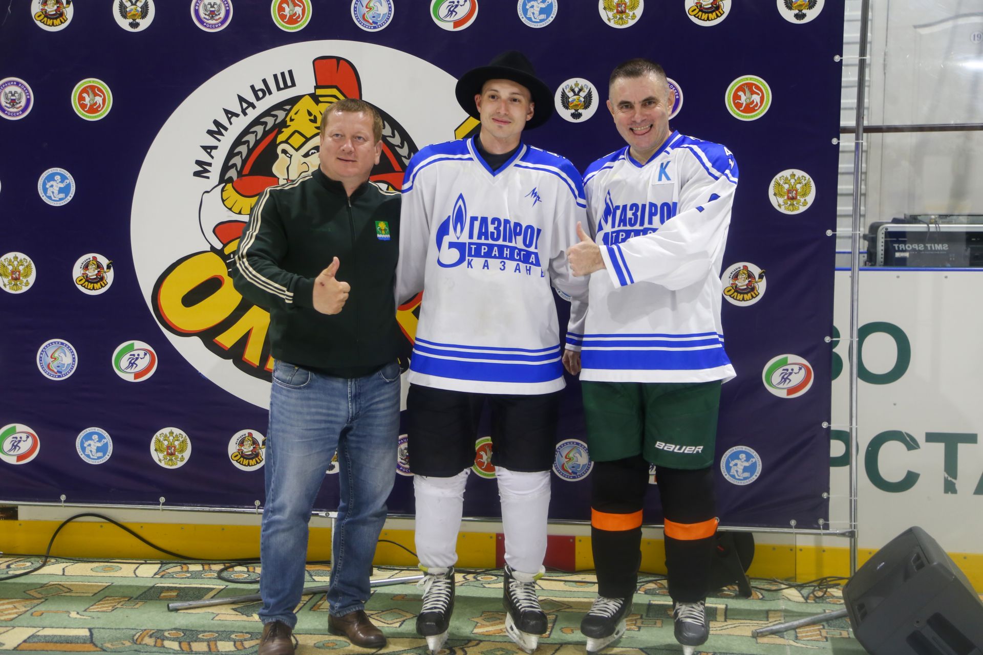 В Мамадыше состоялся спортивный праздник с участием звёздных наставников