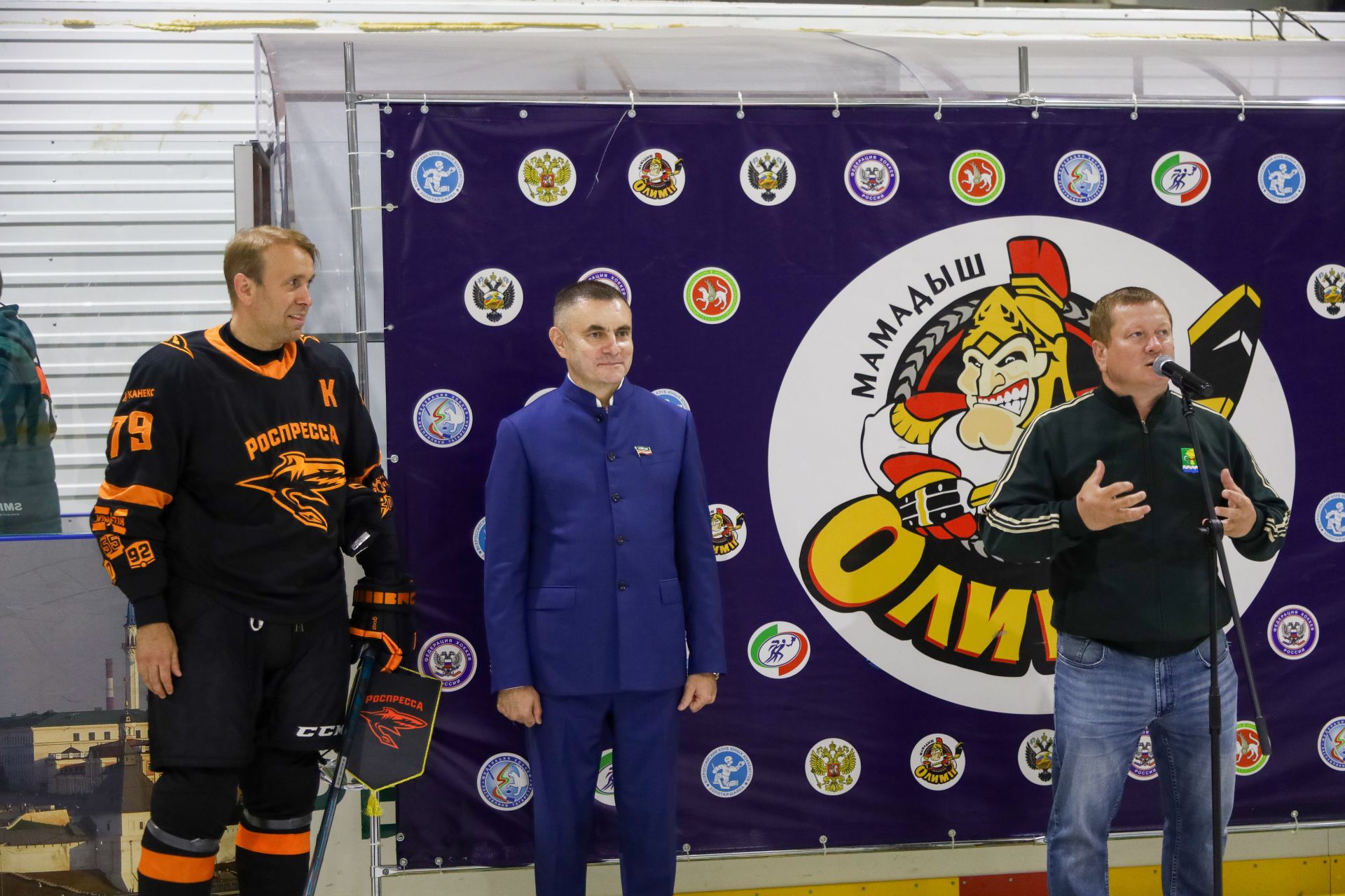 В Мамадыше состоялся спортивный праздник с участием звёздных наставников