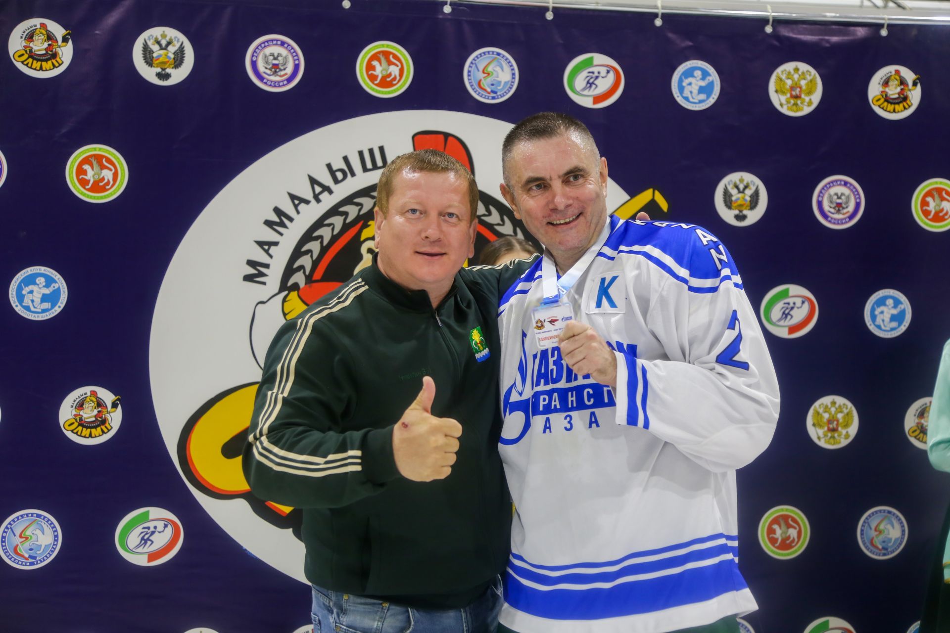 В Мамадыше состоялся спортивный праздник с участием звёздных наставников