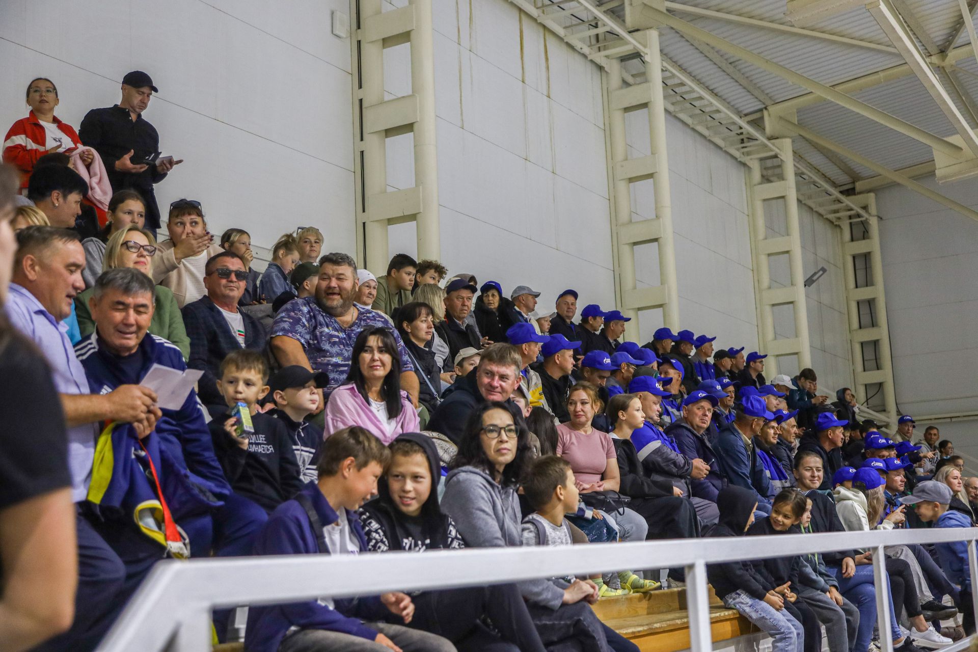 В Мамадыше состоялся спортивный праздник с участием звёздных наставников