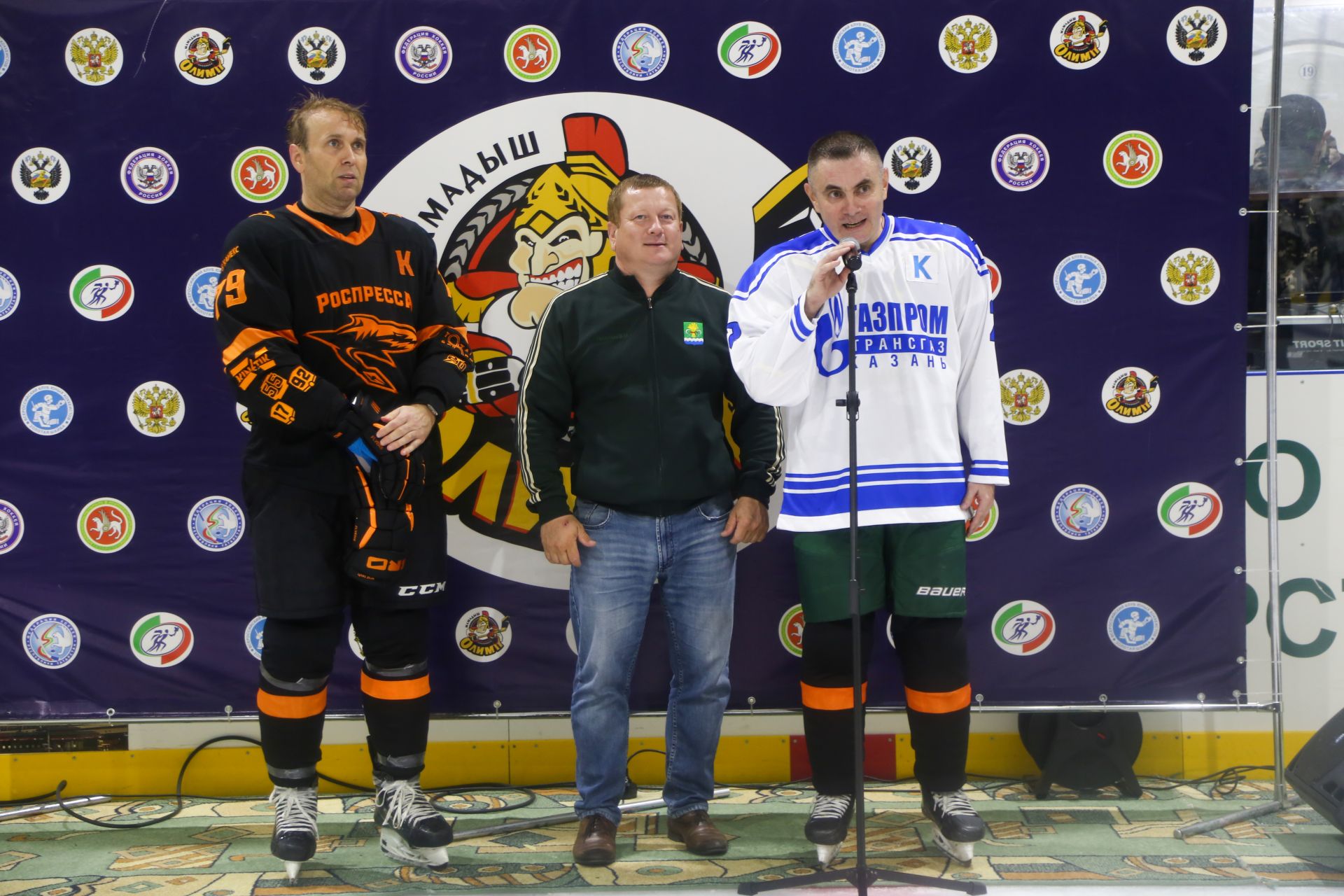 В Мамадыше состоялся спортивный праздник с участием звёздных наставников