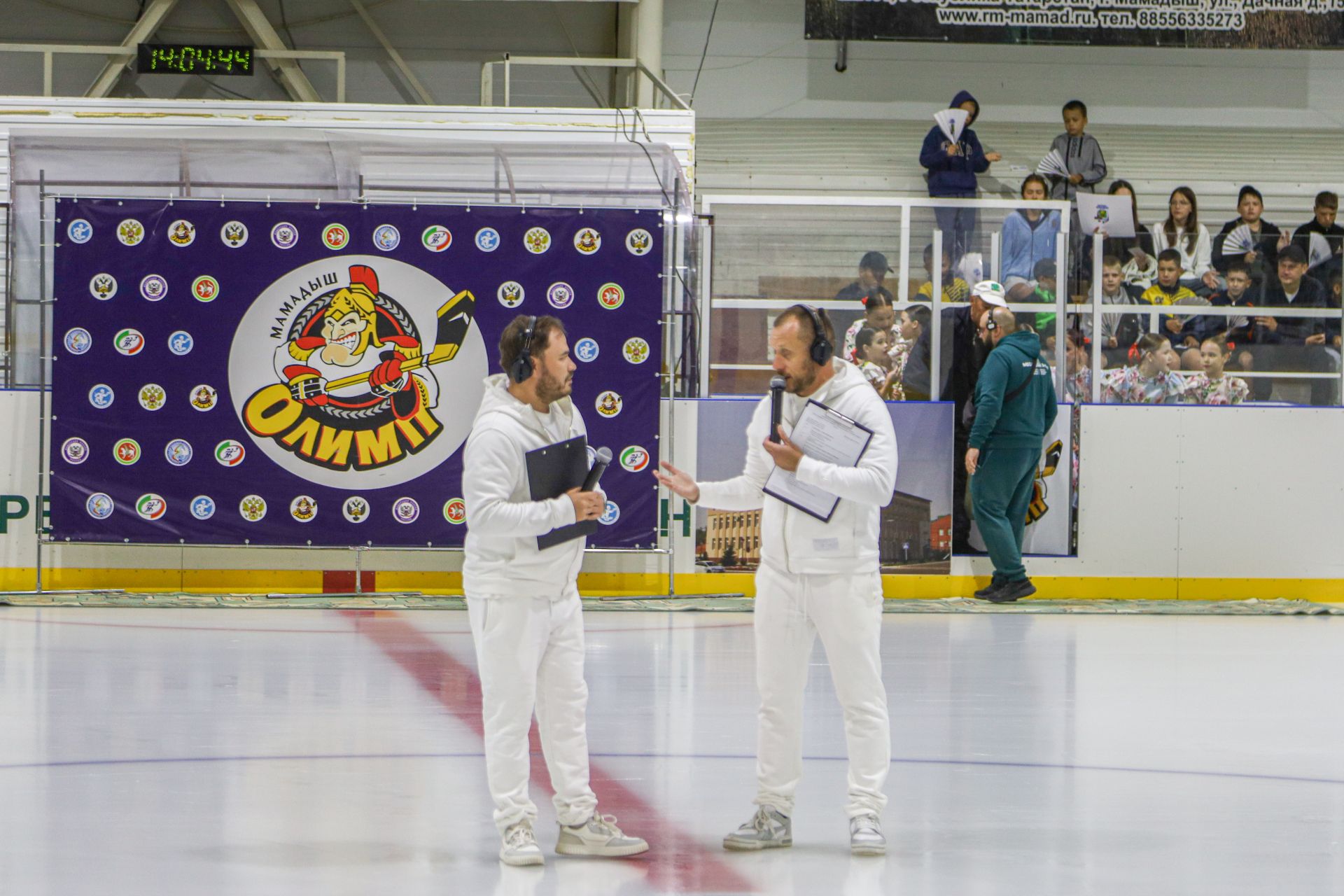 В Мамадыше состоялся спортивный праздник с участием звёздных наставников