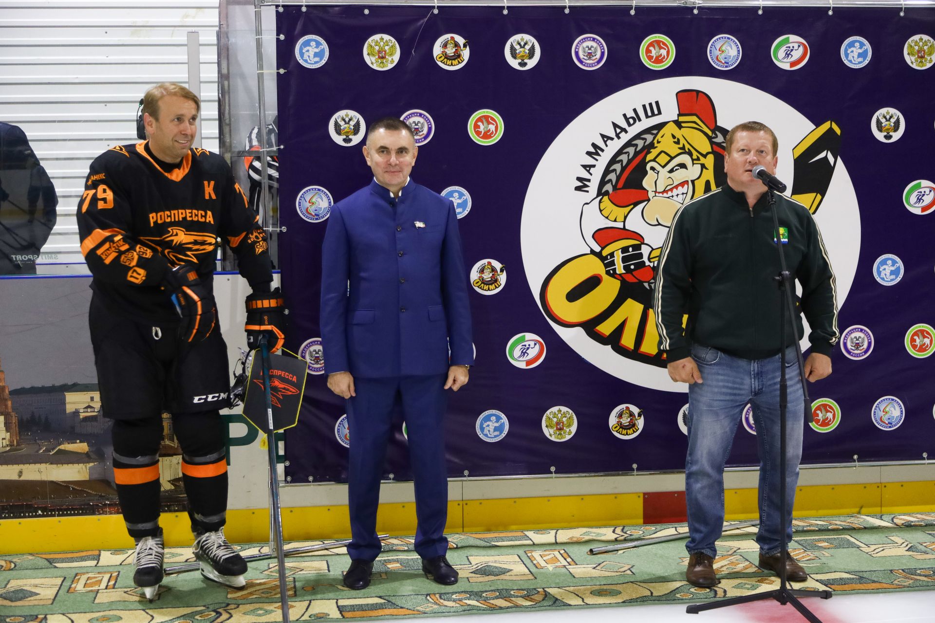 В Мамадыше состоялся спортивный праздник с участием звёздных наставников