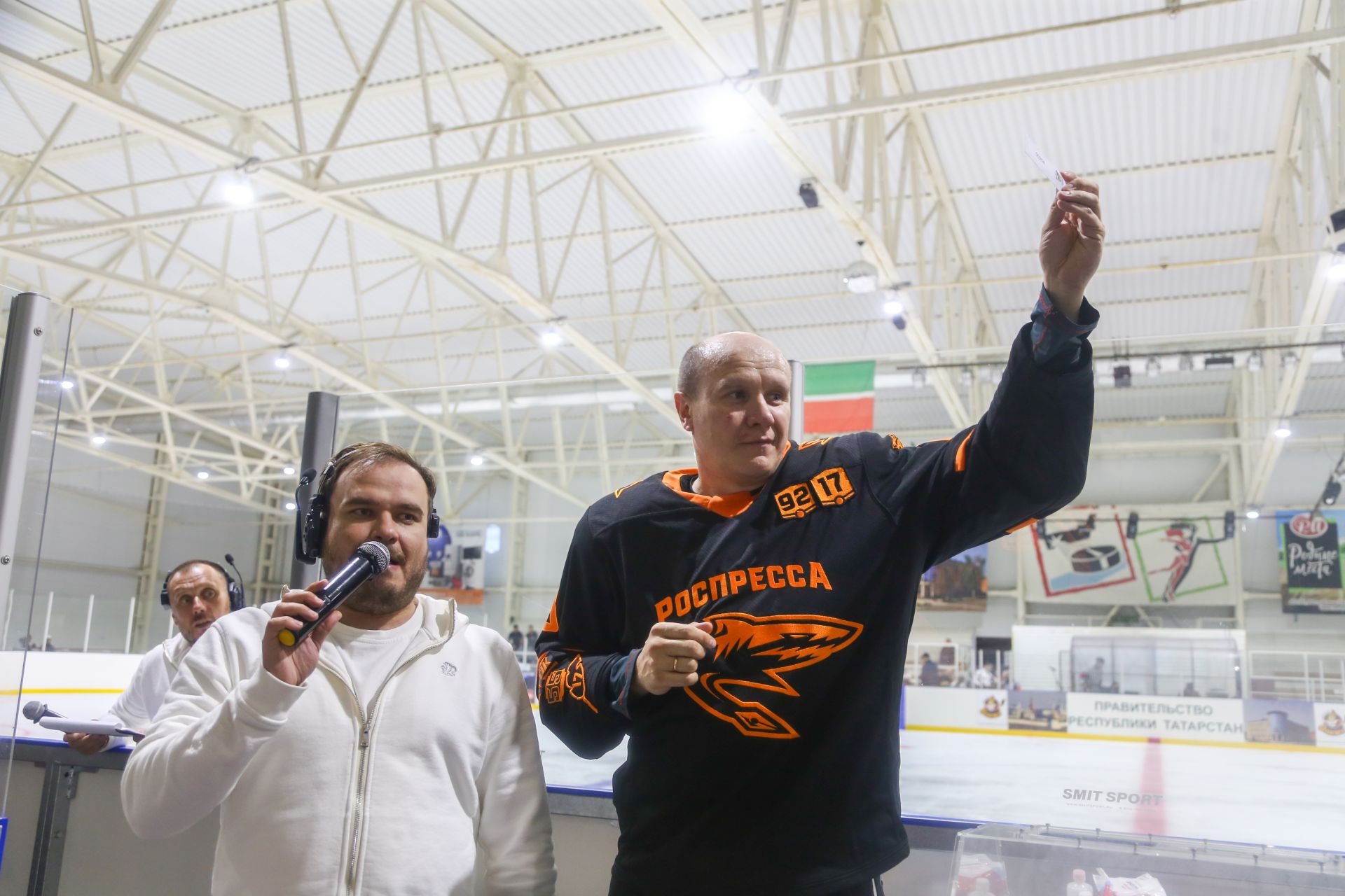 В Мамадыше состоялся спортивный праздник с участием звёздных наставников