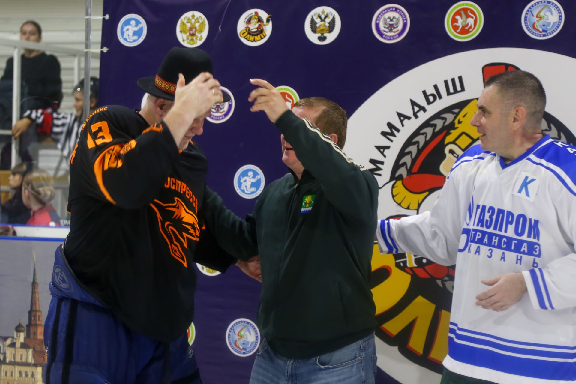 В Мамадыше состоялся спортивный праздник с участием звёздных наставников