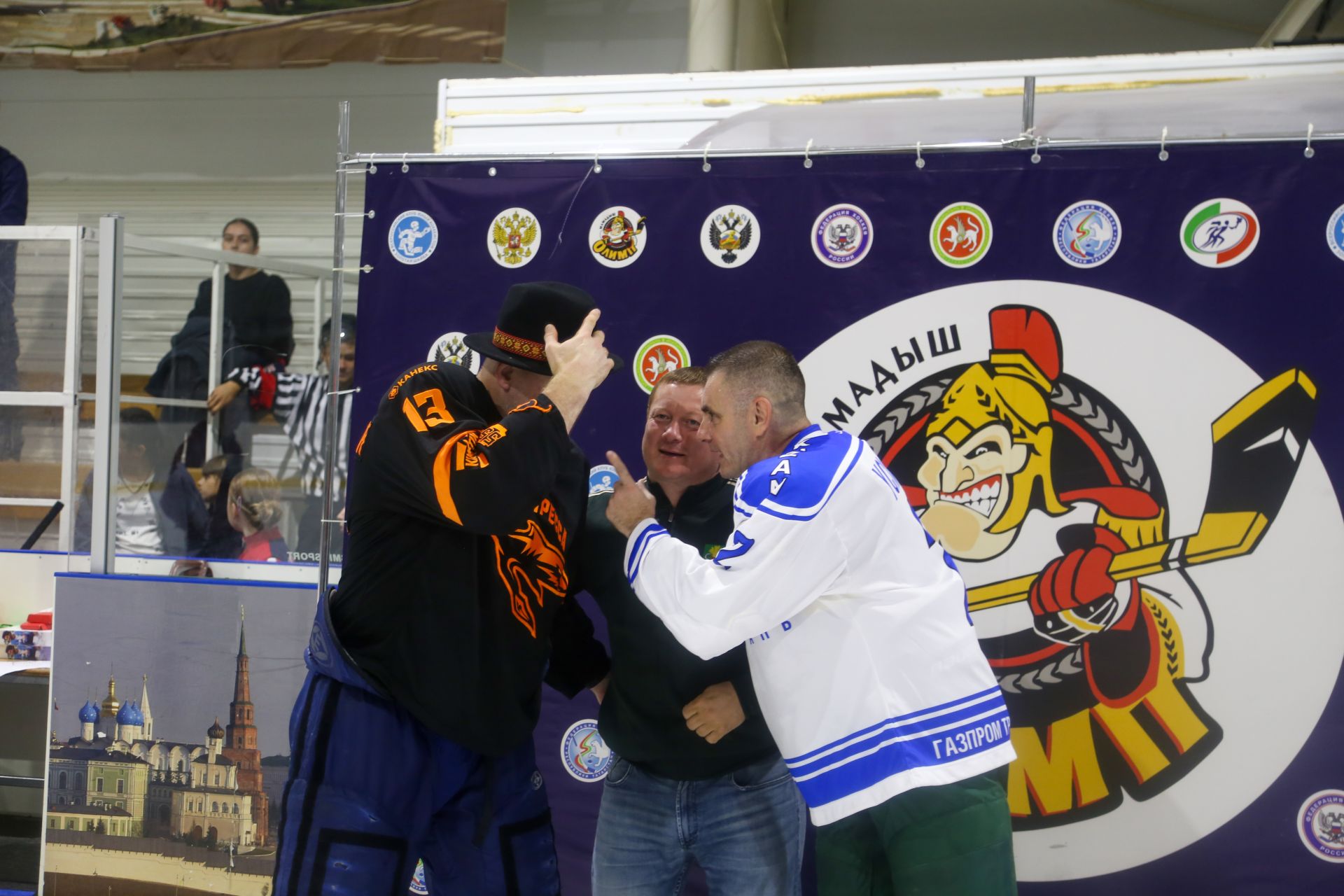 В Мамадыше состоялся спортивный праздник с участием звёздных наставников